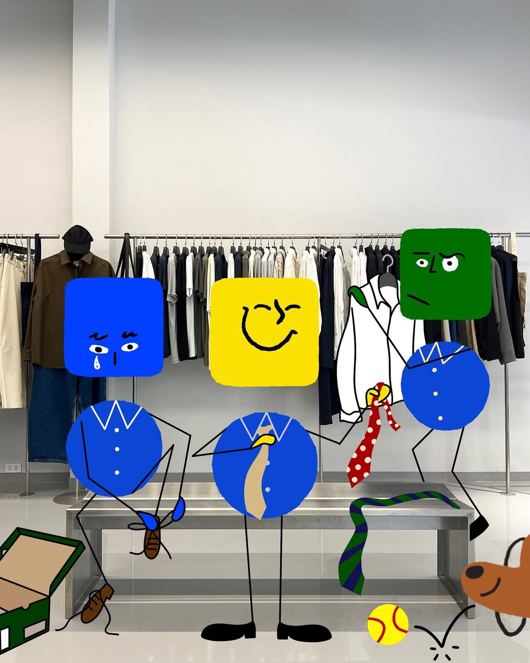Hinh anh Từ ba năm gián đoạn đến một concept store "ám ảnh với chất lượng": Hành trình hình thành No Concept 5