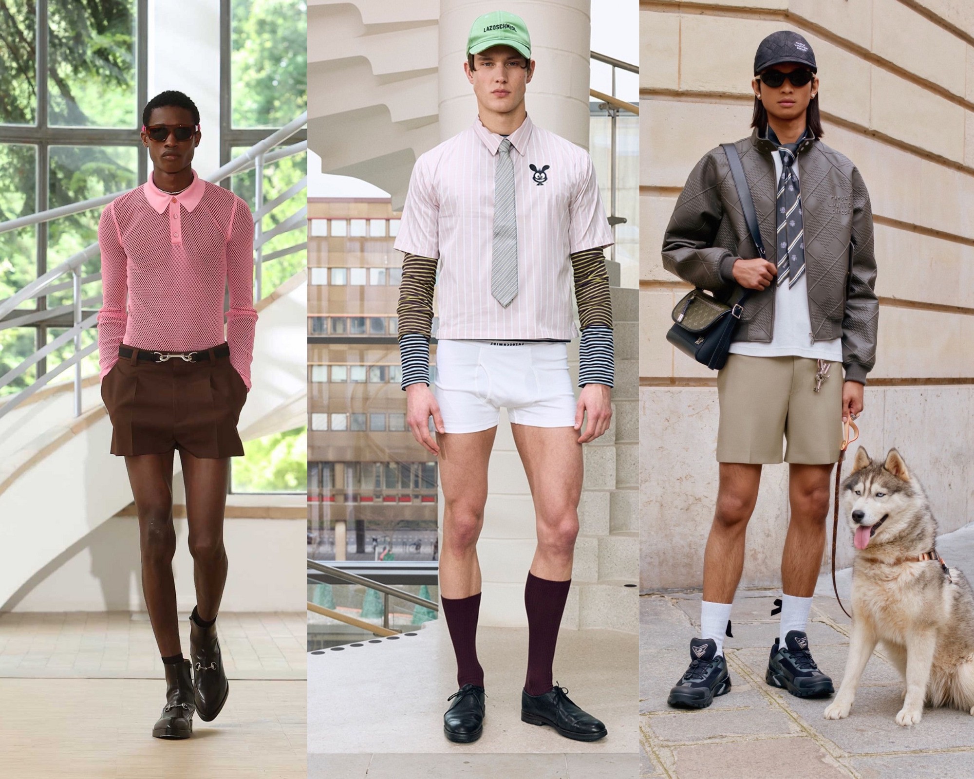 Click to edit image Hinh anh Micro shorts - Khi đàn ông cũng muốn “khoe chân” 4
