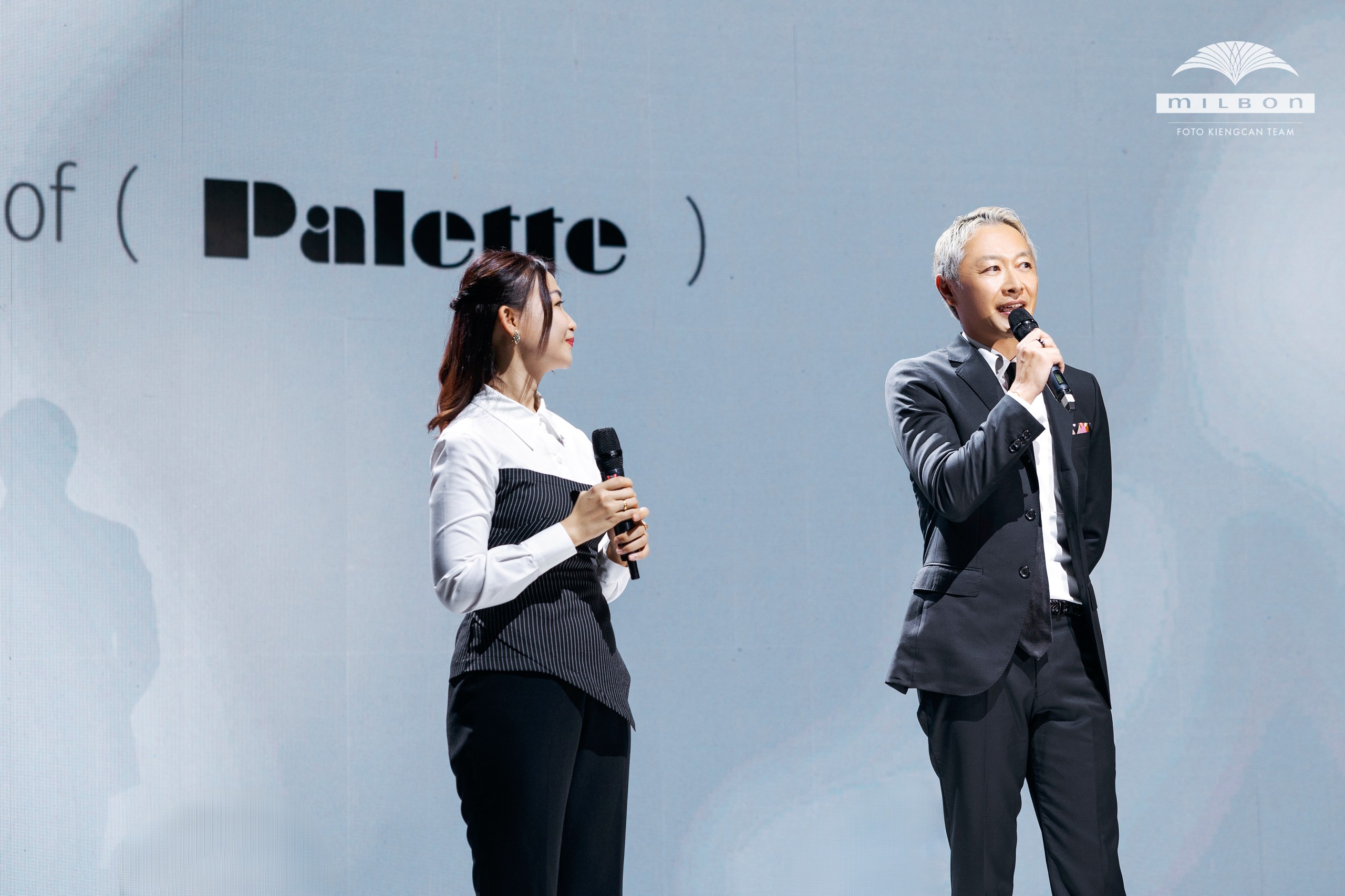 Hinh anh Milbon ra mắt dòng màu nhuộm ENOG tại Việt Nam qua sự kiện "Modernity of Palette" 6