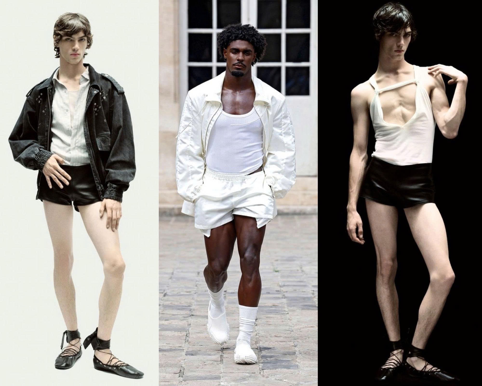 Click to edit image Hinh anh Micro shorts - Khi đàn ông cũng muốn “khoe chân” 7