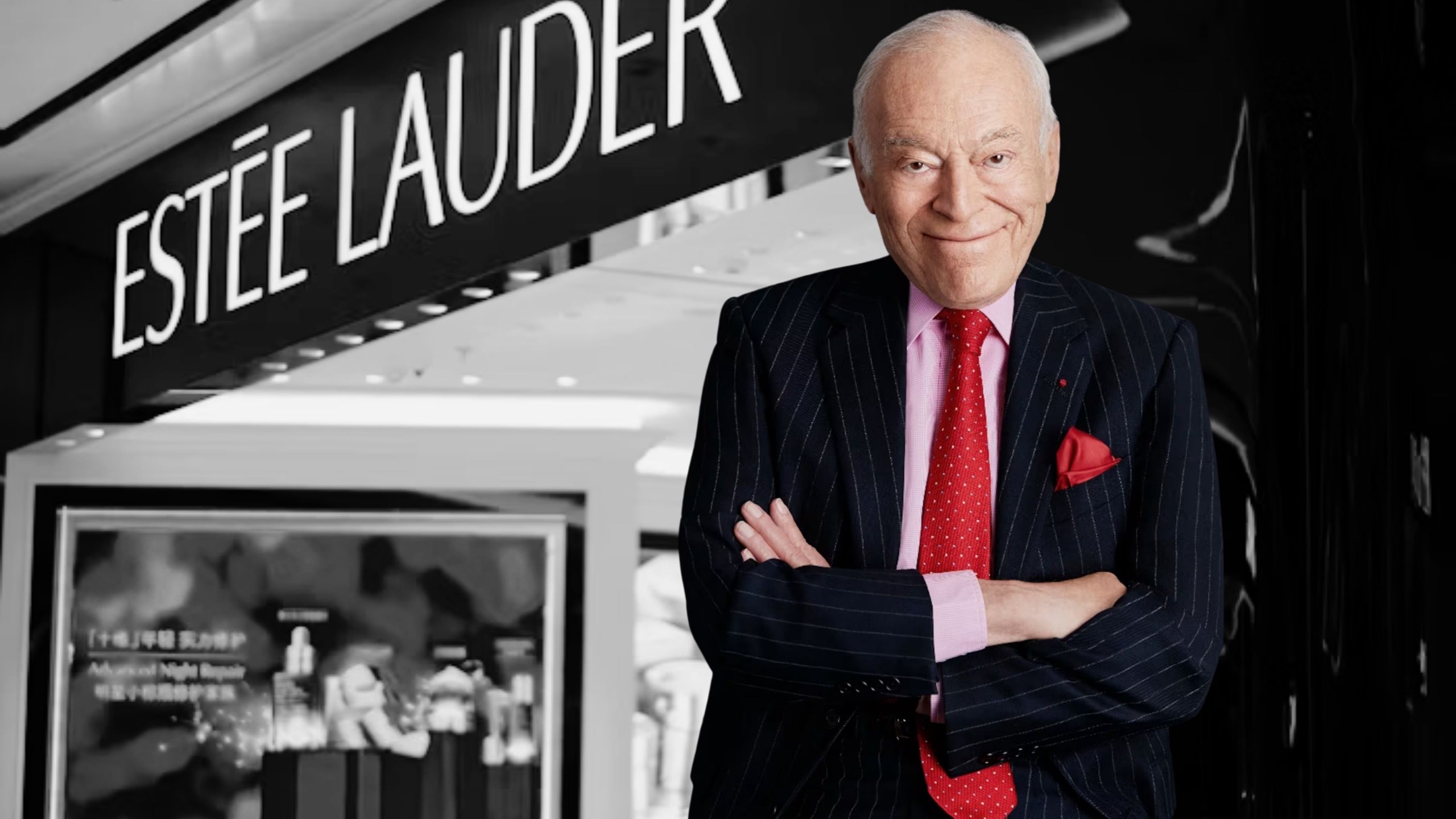 Ông trùm ngành làm đẹp Leonard Lauder qua đời ở tuổi 92