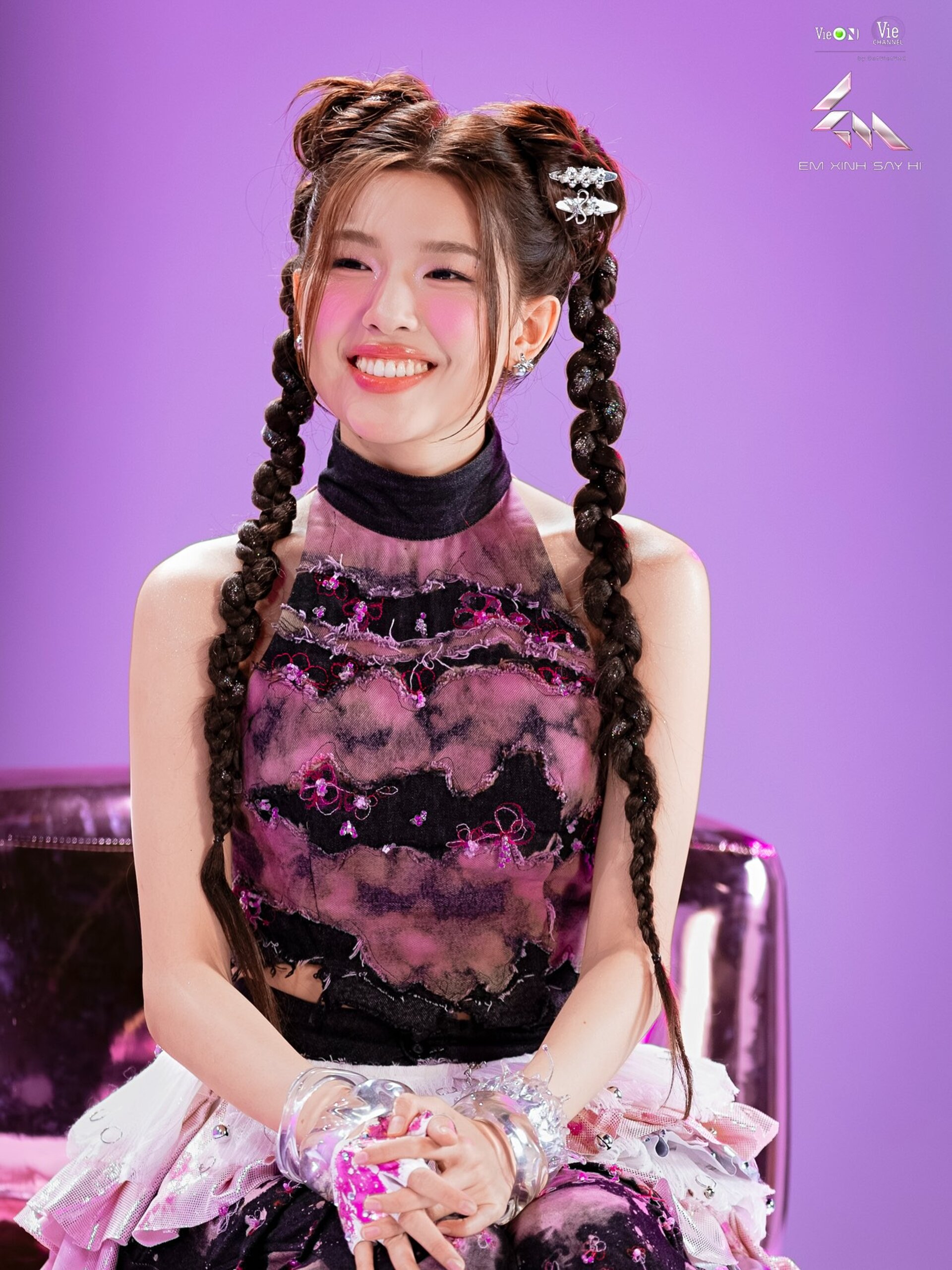 Hinh anh Khí chất thời trang của 6 tân binh “Em Xinh Say Hi” 12
