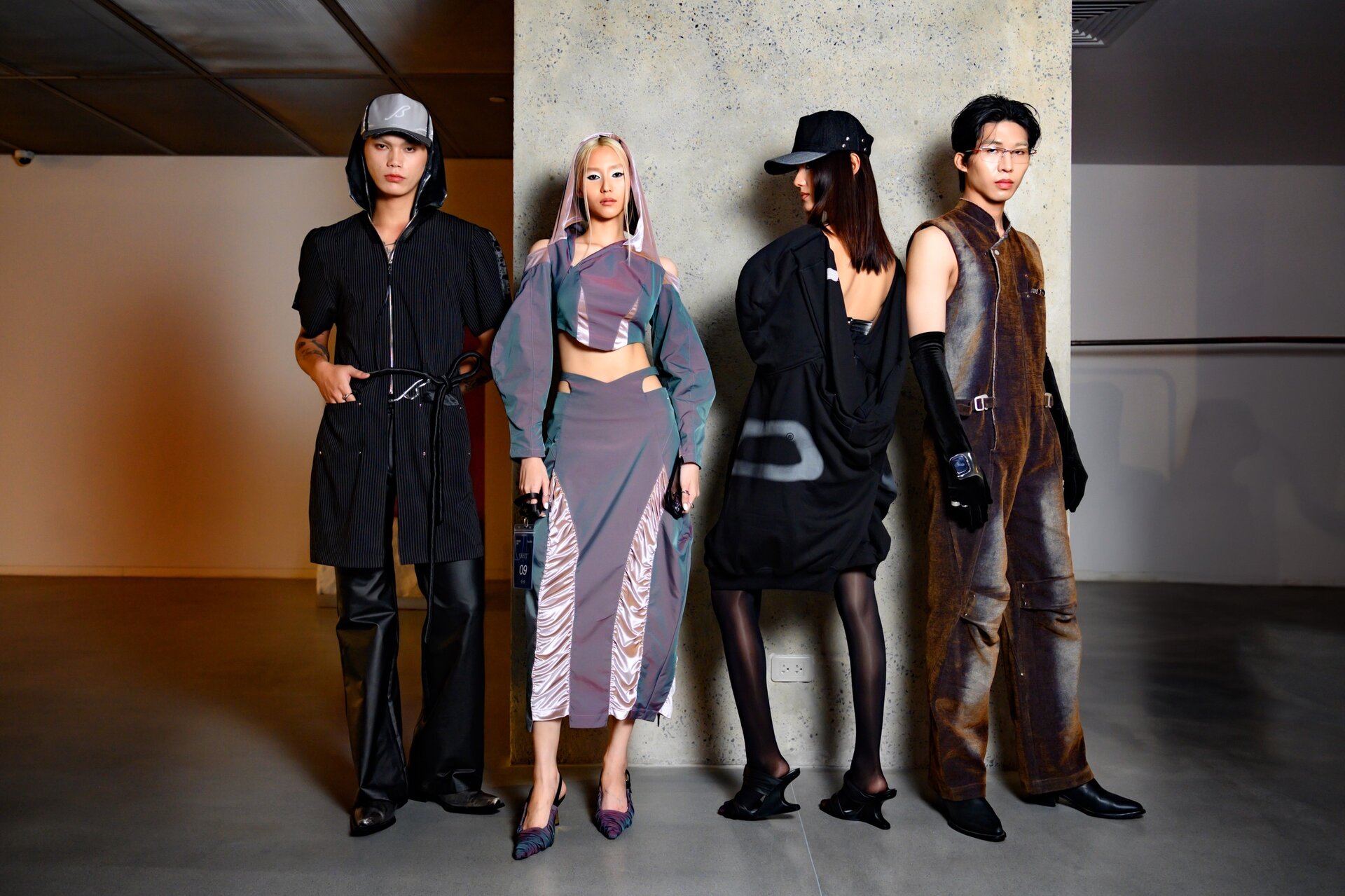 Hinh anh BEUTER “The Identity” - Cất cao tiếng nói di sản của tinh thần đương đại tại Rue Miche Runway 2025 1