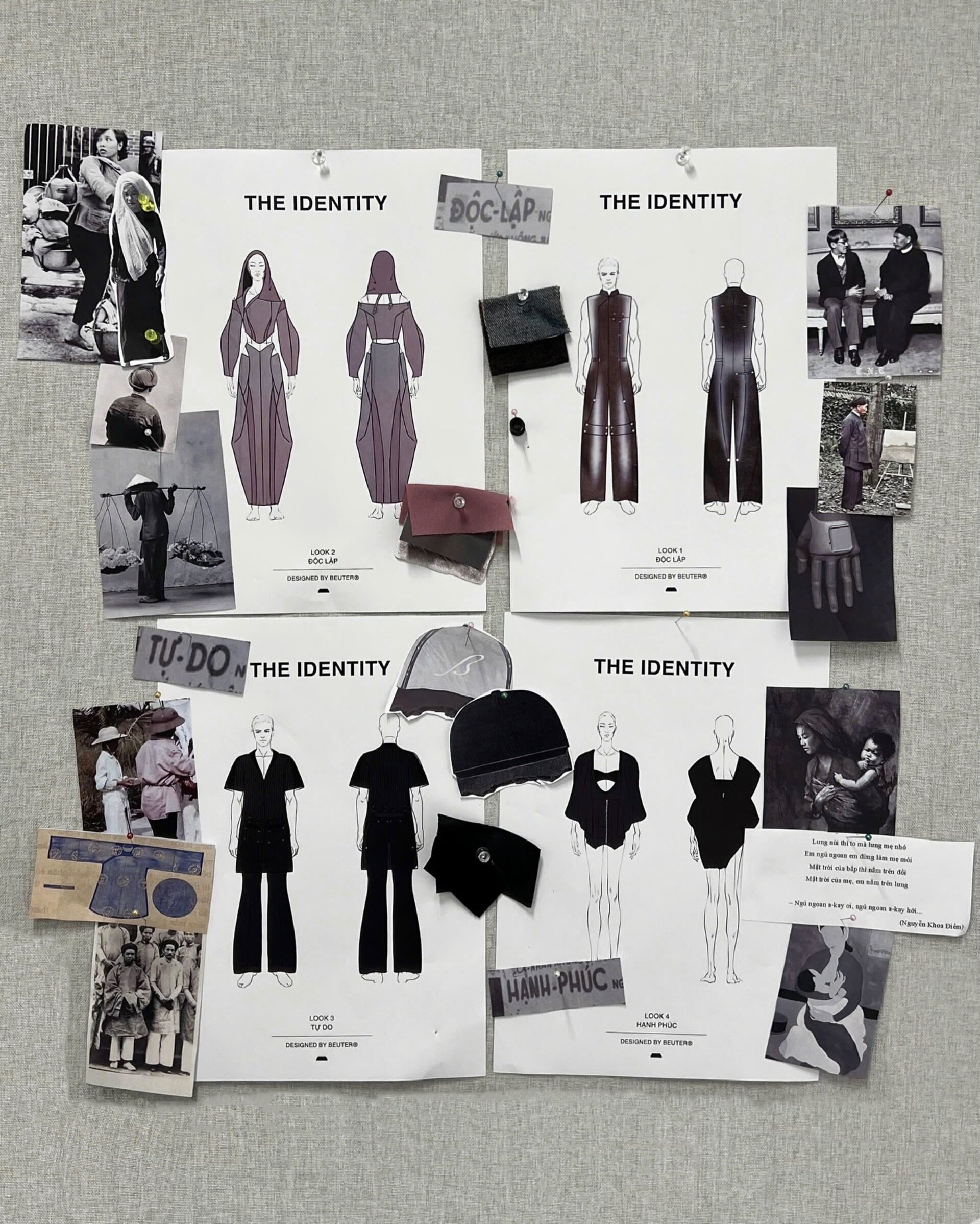 Hinh anh BEUTER “The Identity” - Cất cao tiếng nói di sản của tinh thần đương đại tại Rue Miche Runway 2025 8