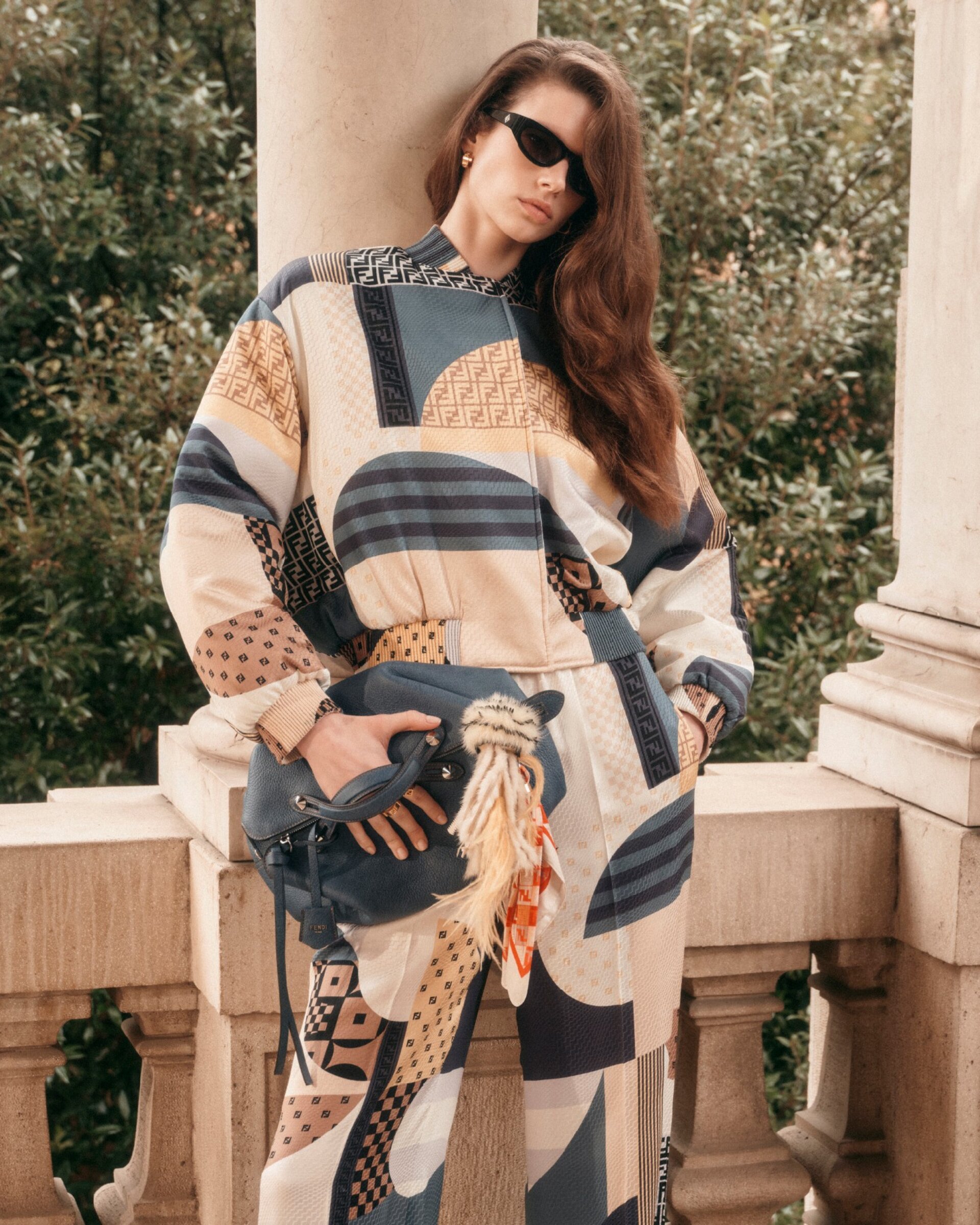 Hinh anh FENDI Summer Capsule 2025: Nắng Hè Rome rực rỡ trong di sản trăm năm 9