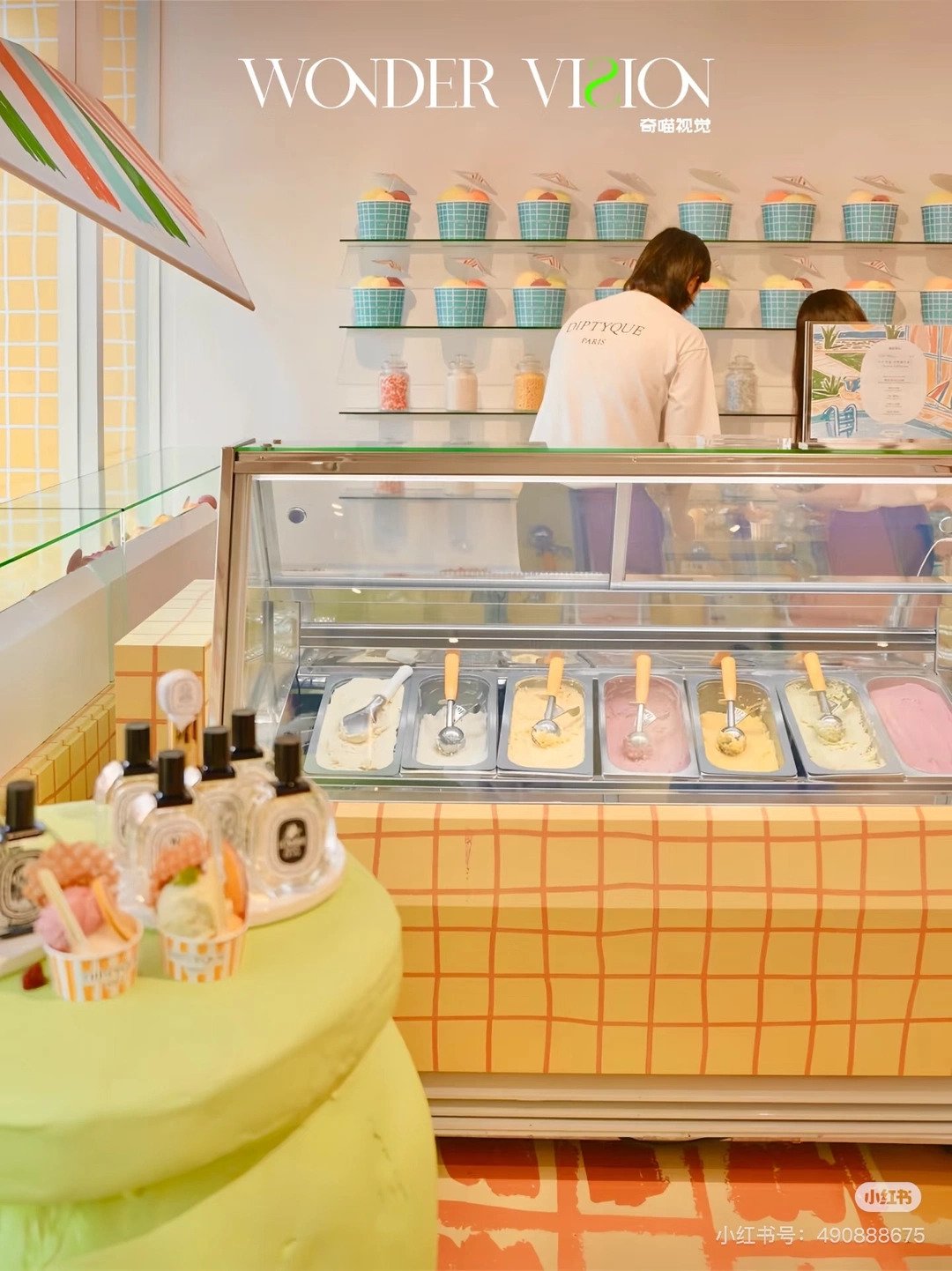 Hinh anh Gelato pop-up - xu hướng xa xỉ bùng nổ tại châu Á 1