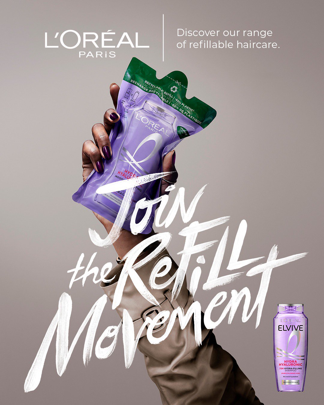 Hinh anh L'Oréal và phong trào Refill: Định hình tương lai bền vững cho ngành làm đẹp 7