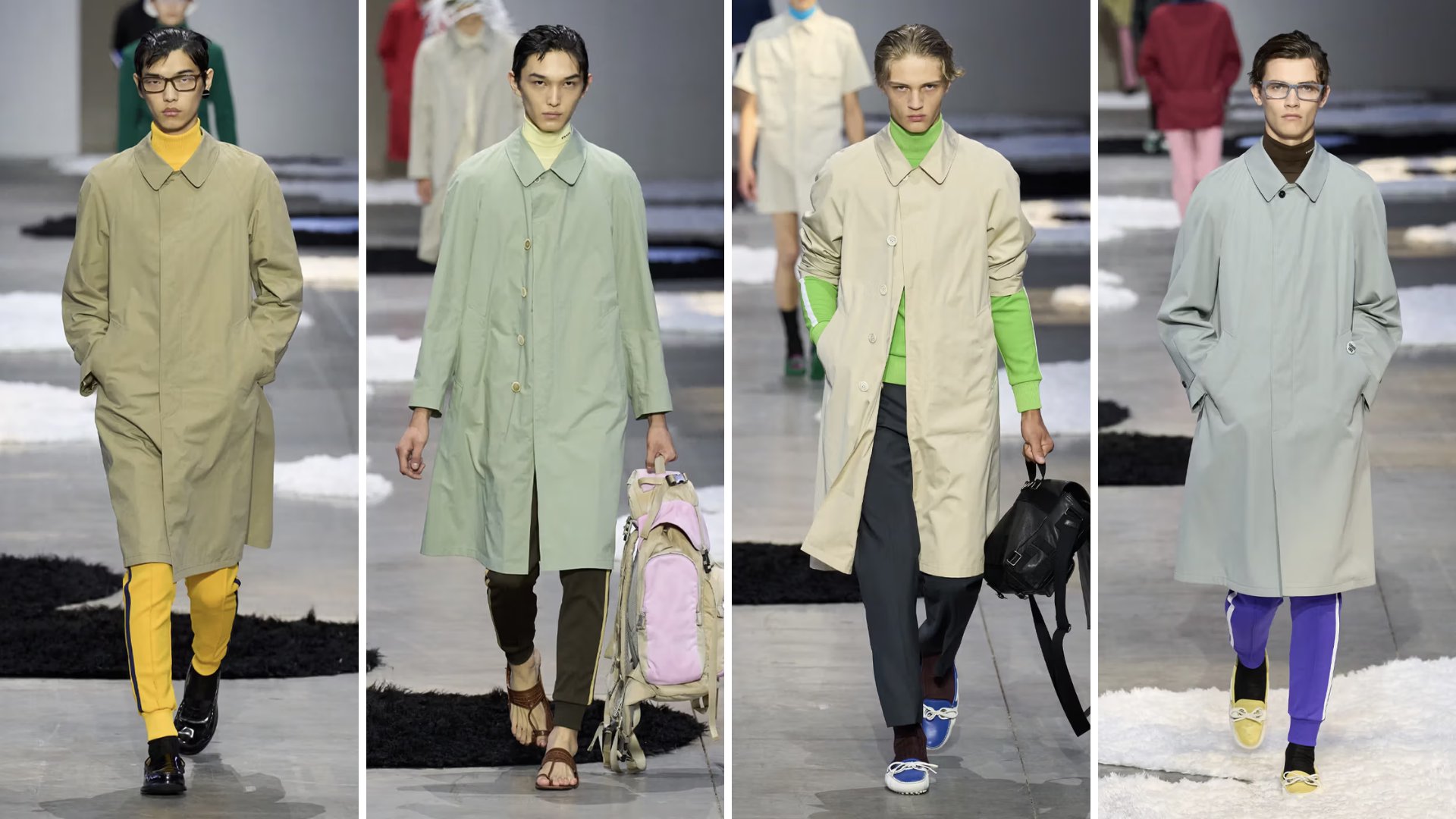 Hinh anh Prada Spring 2026 Menswear: Trở lại với bản năng dịu dàng 5