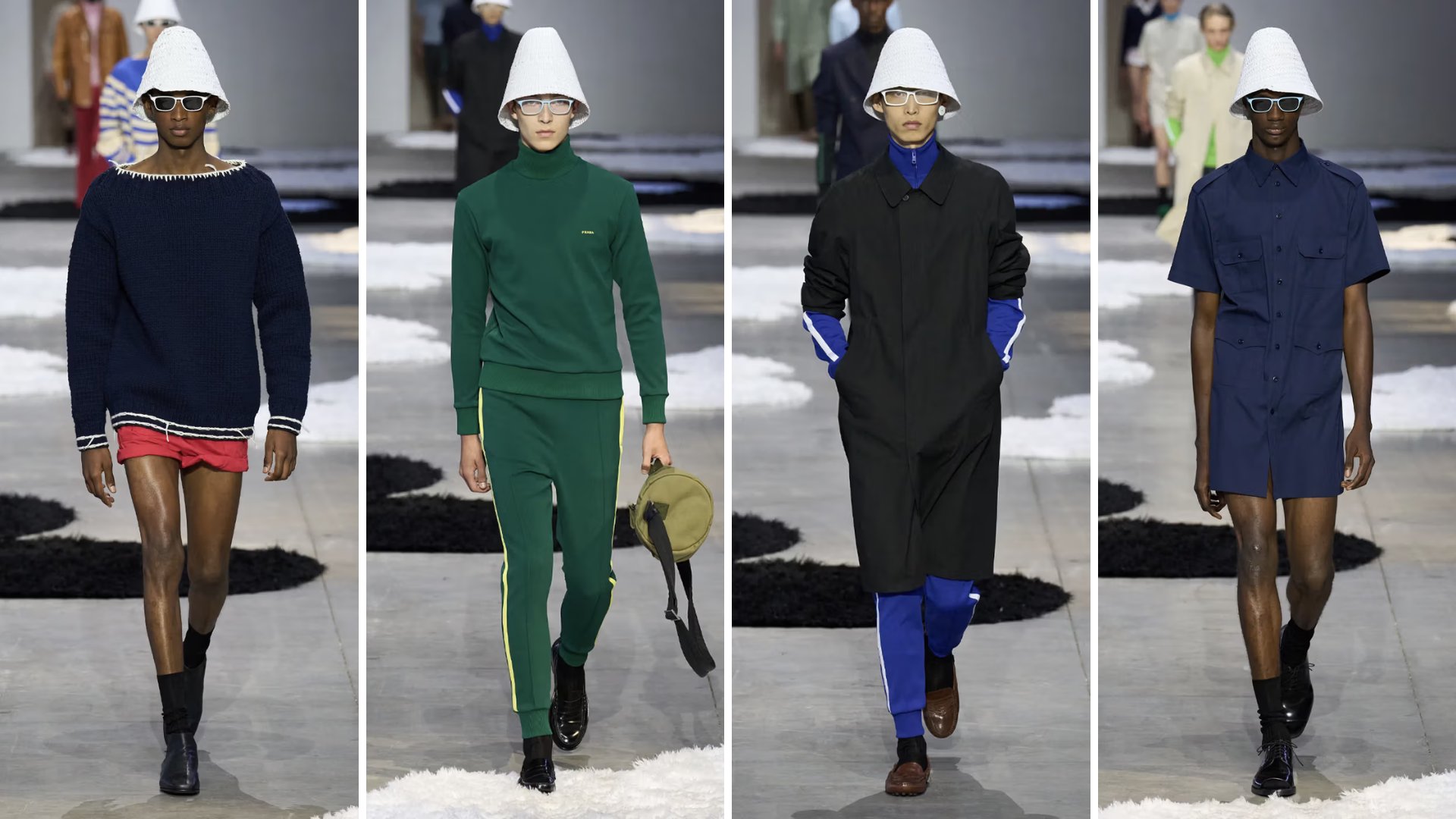 Hinh anh Prada Spring 2026 Menswear: Trở lại với bản năng dịu dàng 8