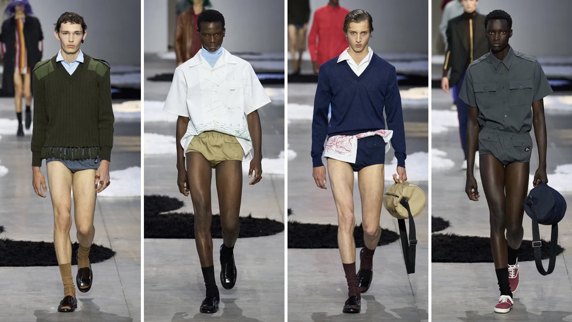Hinh anh Prada Spring 2026 Menswear: Trở lại với bản năng dịu dàng 7