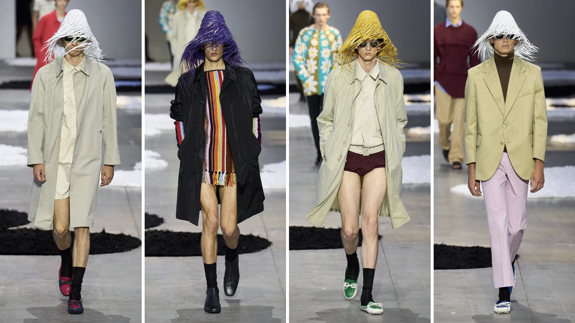 Hinh anh Prada Spring 2026 Menswear: Trở lại với bản năng dịu dàng 6
