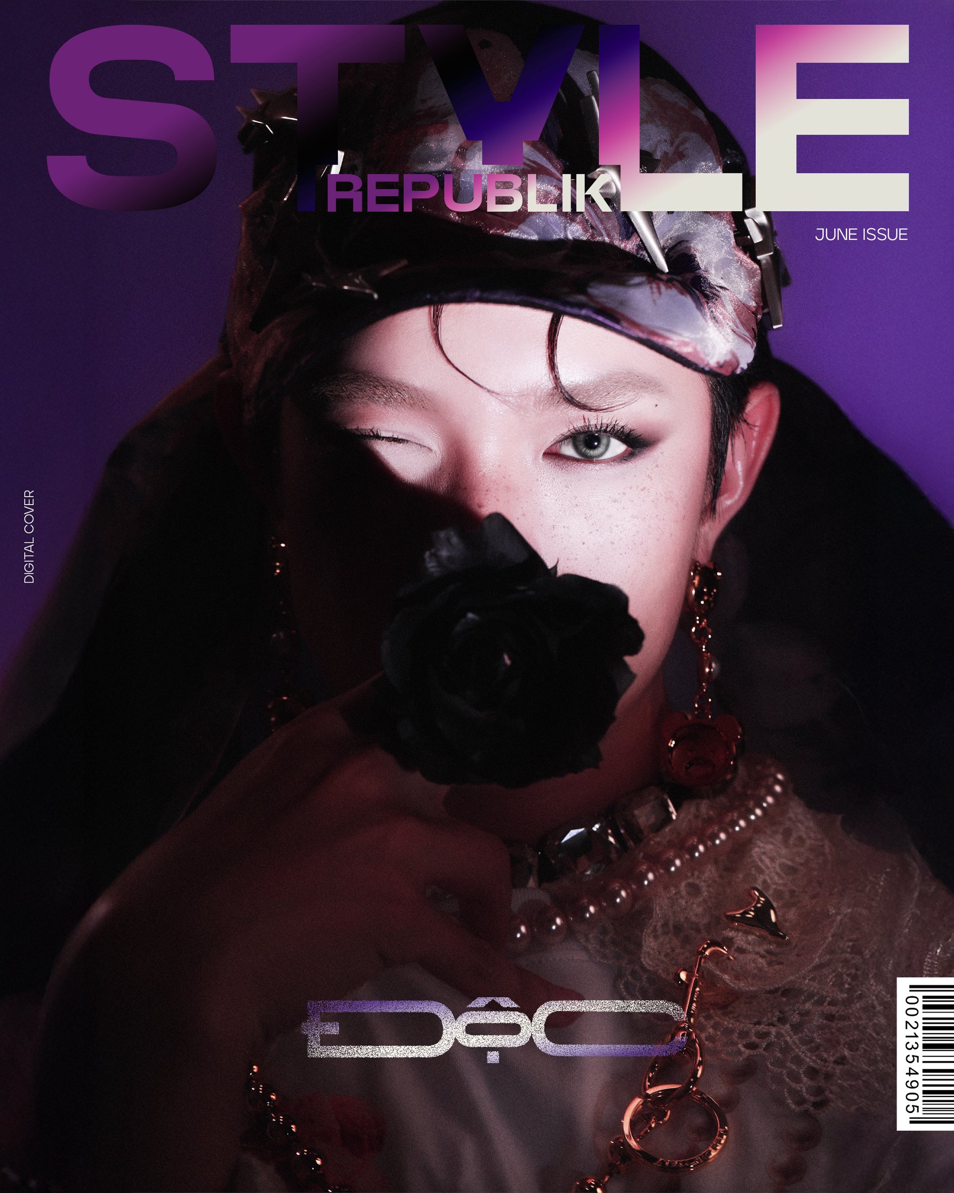 Hinh anh SR Digital Cover 3rd Issue - Pháp Kiều: ĐỘC tự sinh hương 1