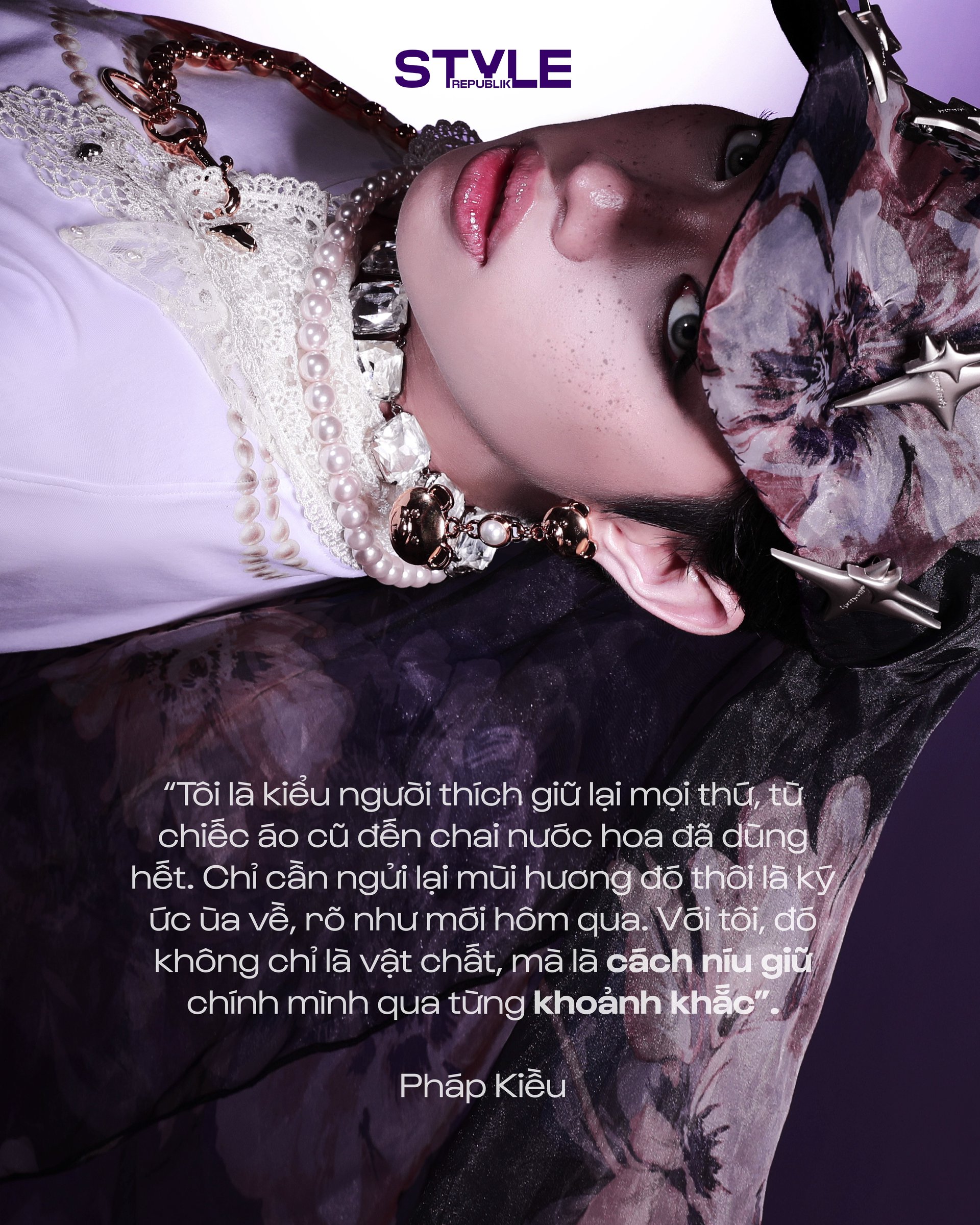 Hinh anh SR Digital Cover 3rd Issue - Pháp Kiều: ĐỘC tự sinh hương 7