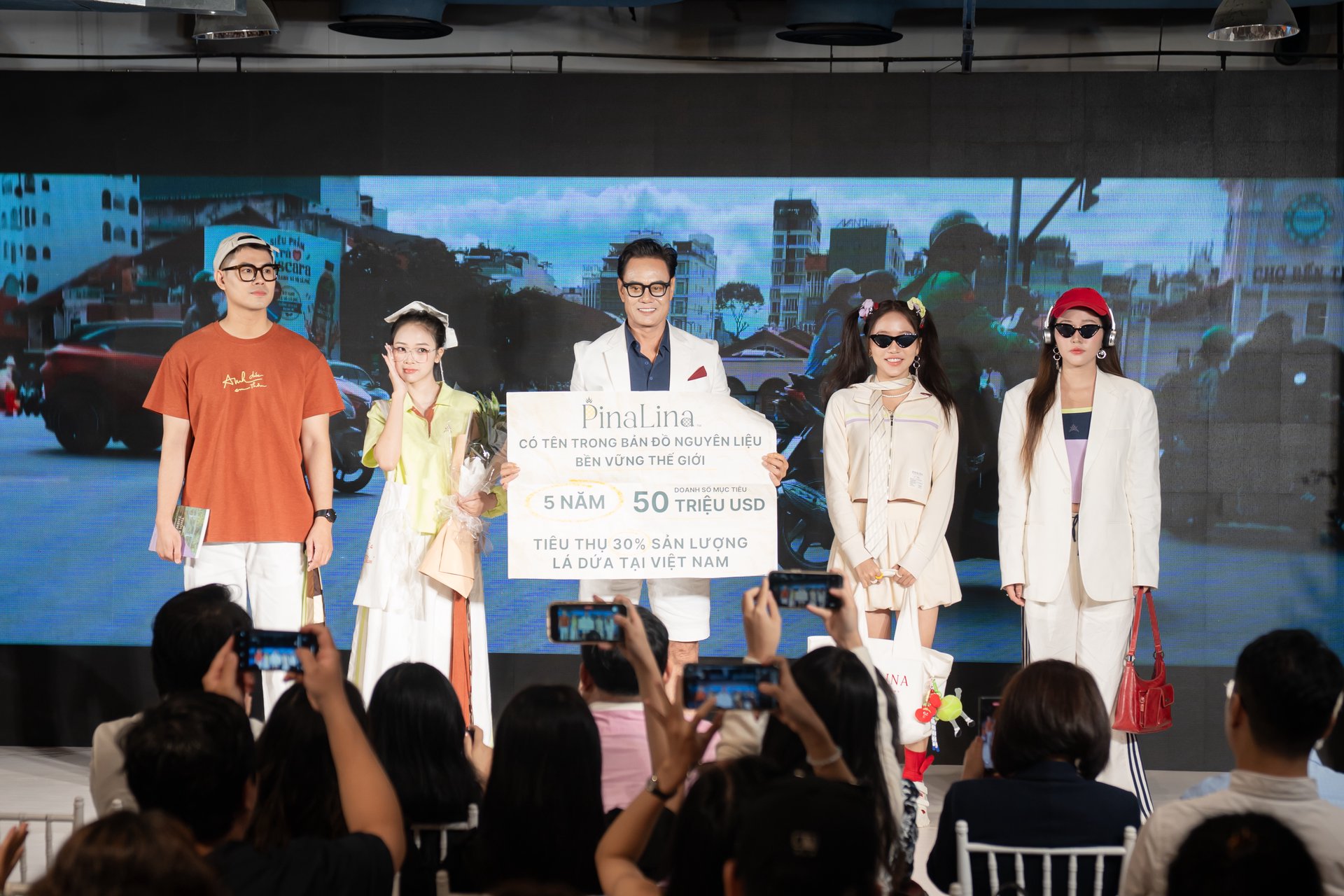 Hinh anh Ra mắt sản phẩm mới - Vải Sợi Dứa Pinalina™  - nguyên liệu bản địa thuần Việt 12