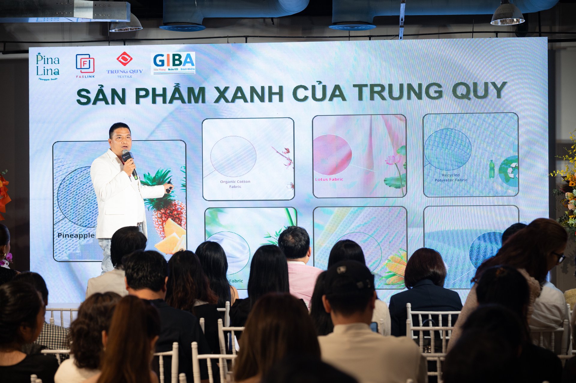 Hinh anh Ra mắt sản phẩm mới - Vải Sợi Dứa Pinalina™  - nguyên liệu bản địa thuần Việt 9