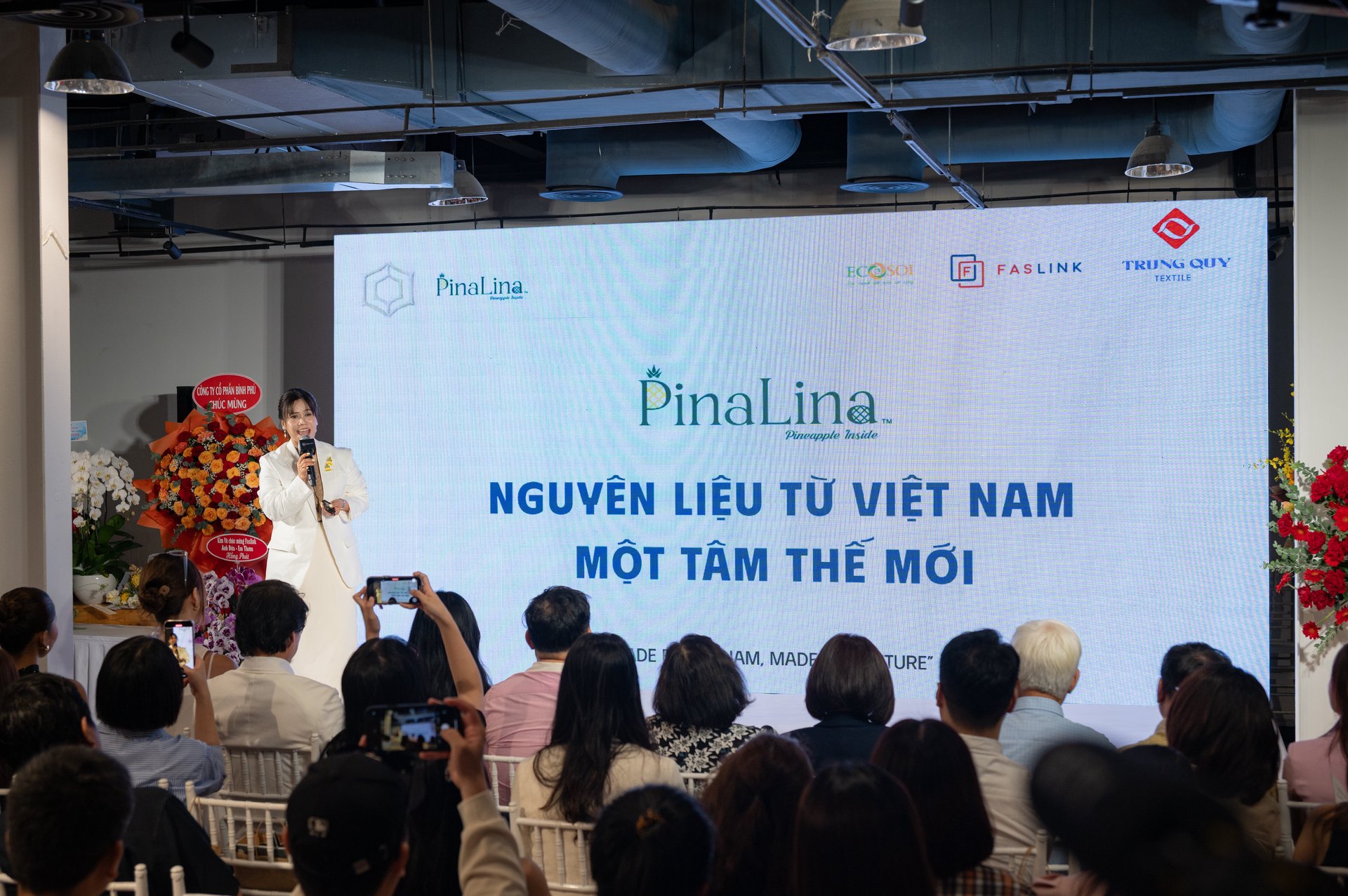 Hinh anh Ra mắt sản phẩm mới - Vải Sợi Dứa Pinalina™  - nguyên liệu bản địa thuần Việt 7