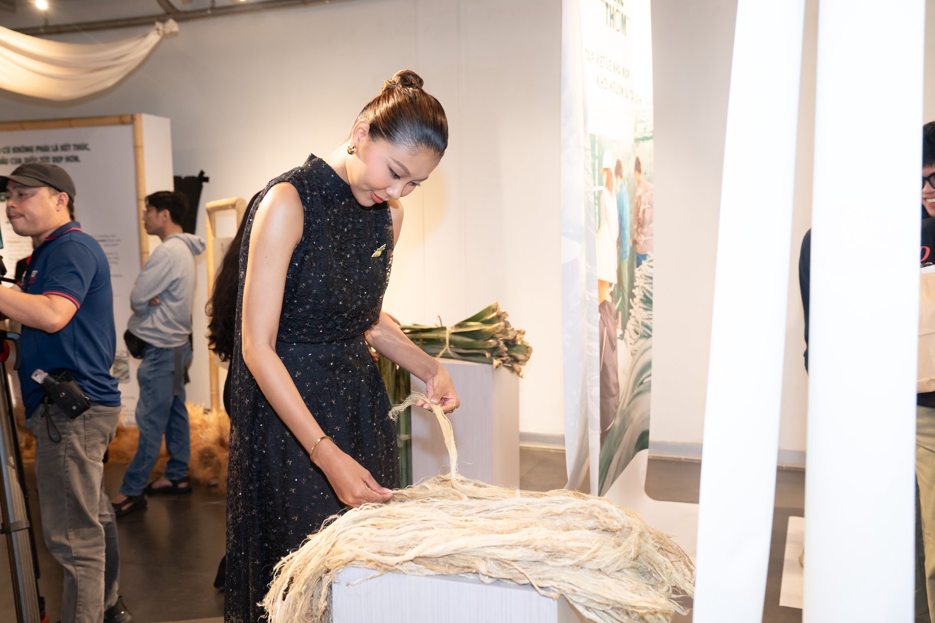 Hinh anh Ra mắt sản phẩm mới - Vải Sợi Dứa Pinalina™  - nguyên liệu bản địa thuần Việt 5