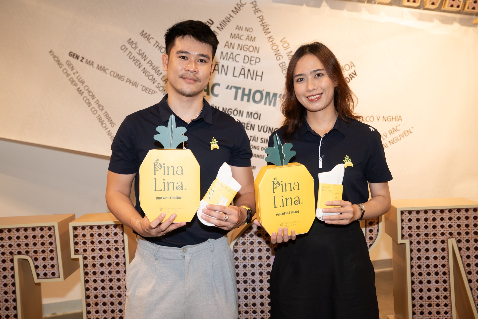 Hinh anh Mặc “Thơm”: Sự kiện ra mắt Vải sợi Dứa PINALINA™ và cuộc hội ngộ của sáng tạo bản địa 26