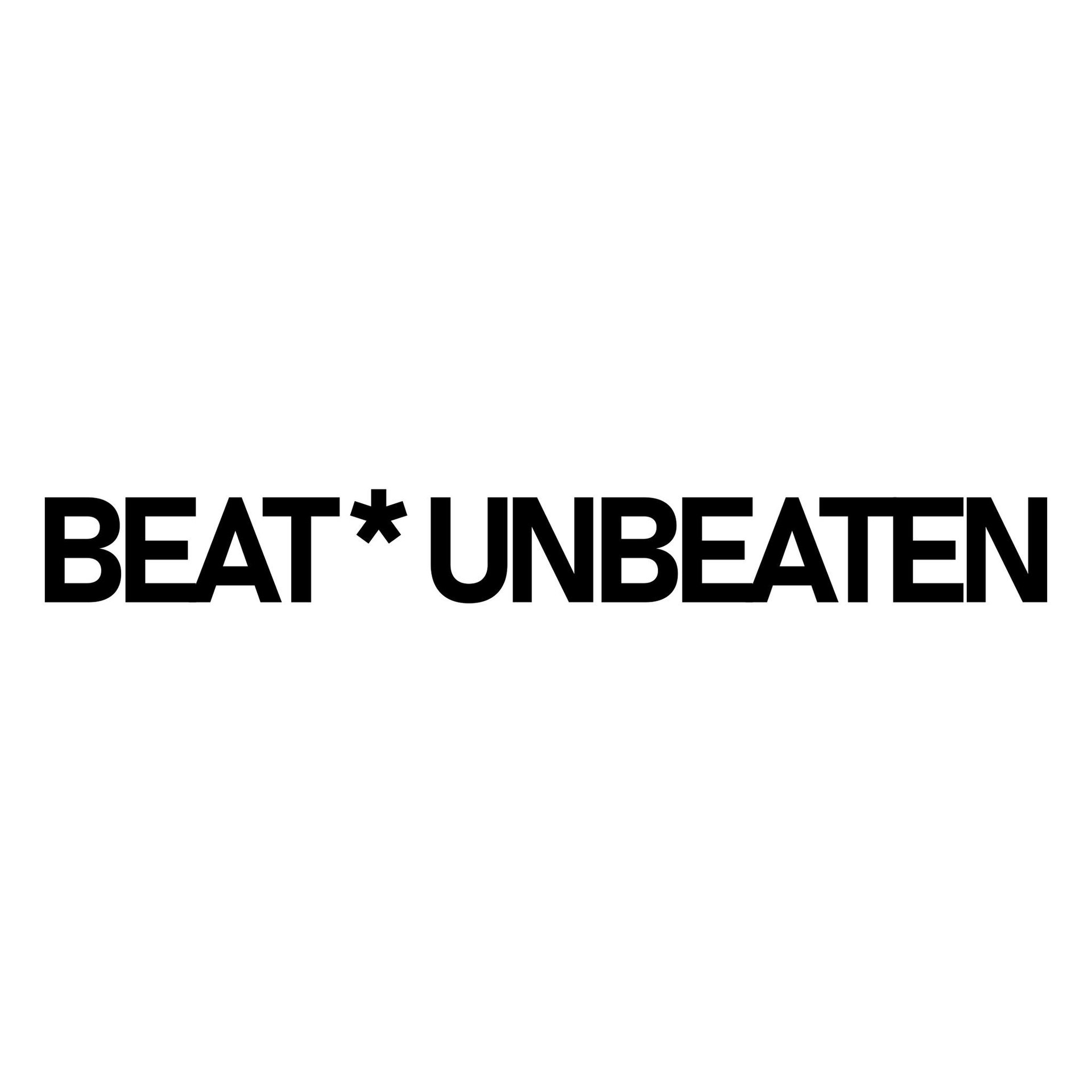 BEAT*UNBEATEN
