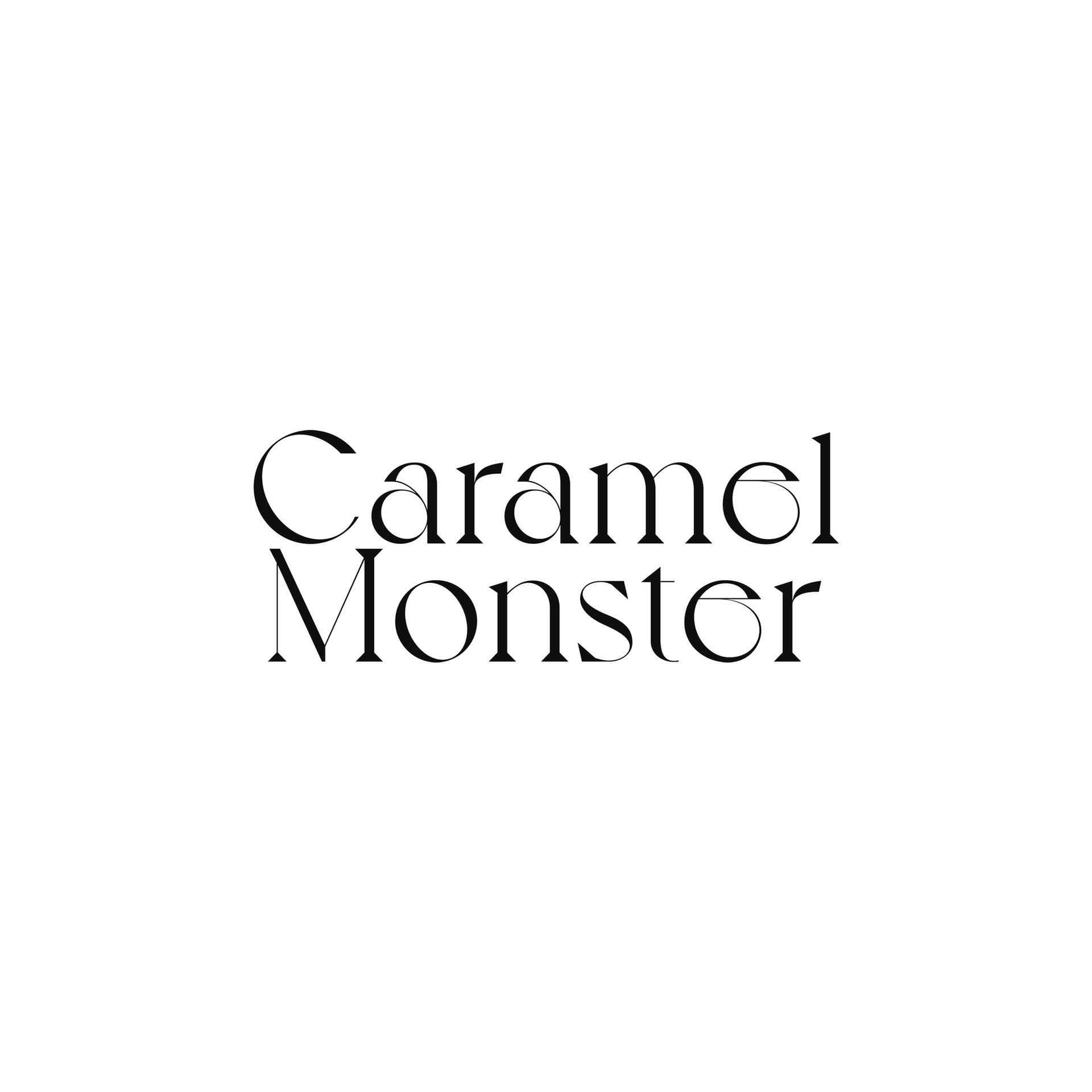 Caramel Monster