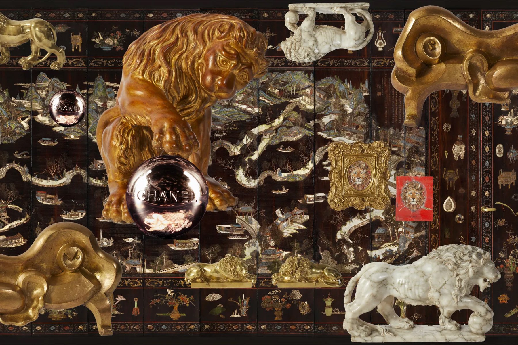 Hinh anh CHANEL ra mắt tạp chí ARTS & CULTURE 3