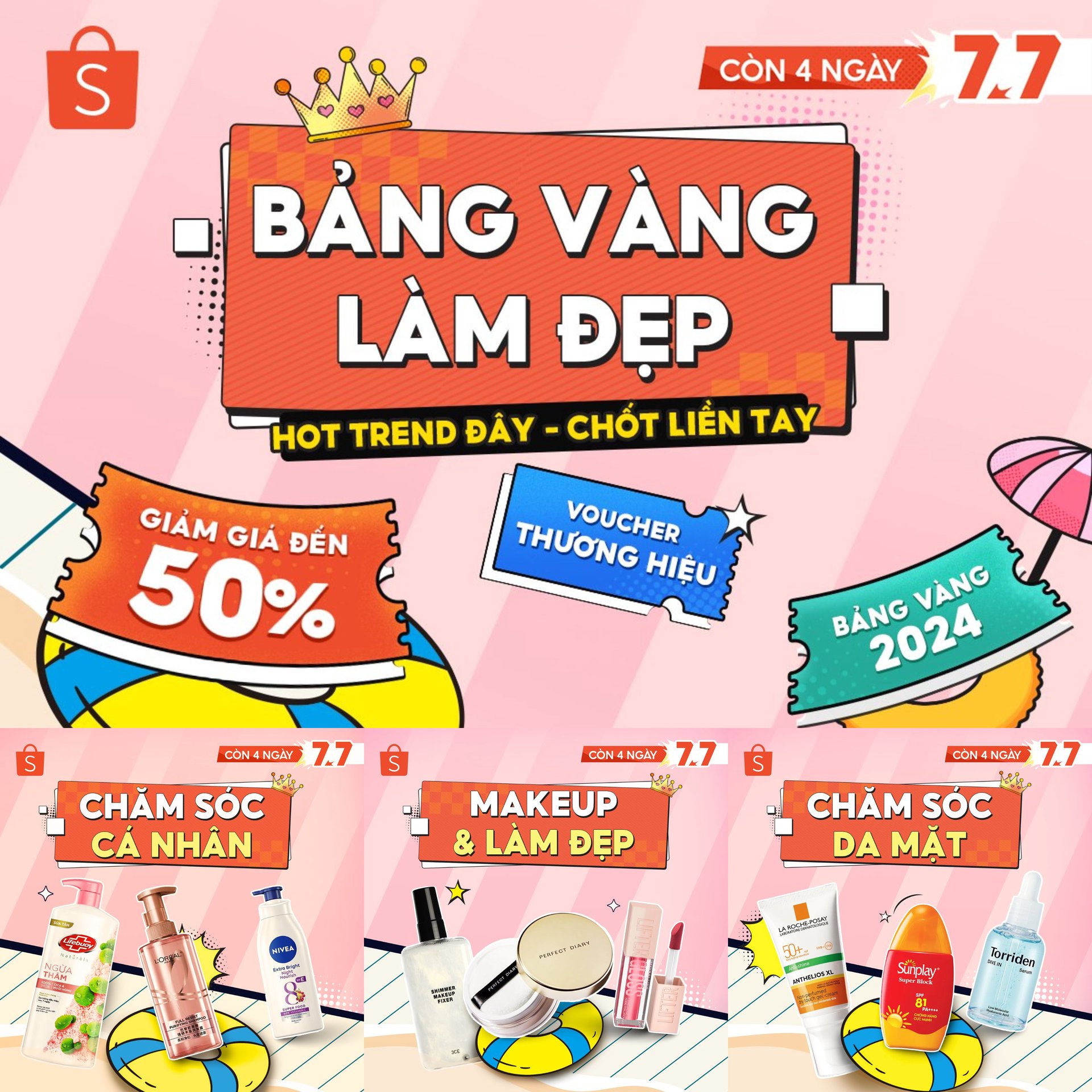 Hinh anh Shopee tạm dừng dịch vụ vận chuyển hàng từ Hàn Quốc về Việt Nam – động thái cho thấy thị trường mỹ phẩm nội địa đang bước vào giai đoạn biến động mạnh, khi các chính sách thuế và quy định kiểm soát thương mại điện tử đối với hàng hóa quốc tế ngày càng thắt chặt. 4