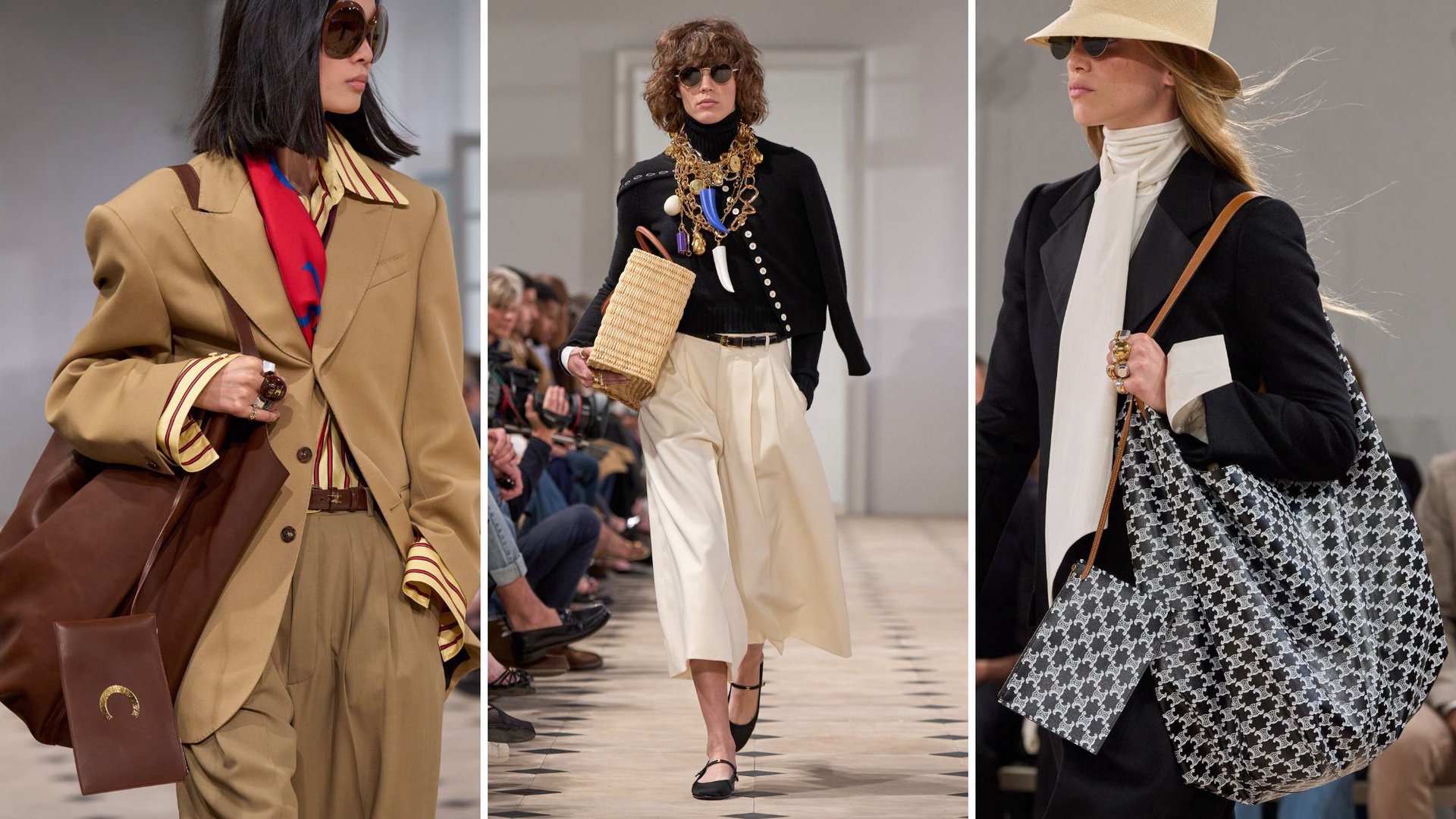Hinh anh Céline Printemps 2026: "Bình cũ rượu mới" theo công thức của Michael Rider 15