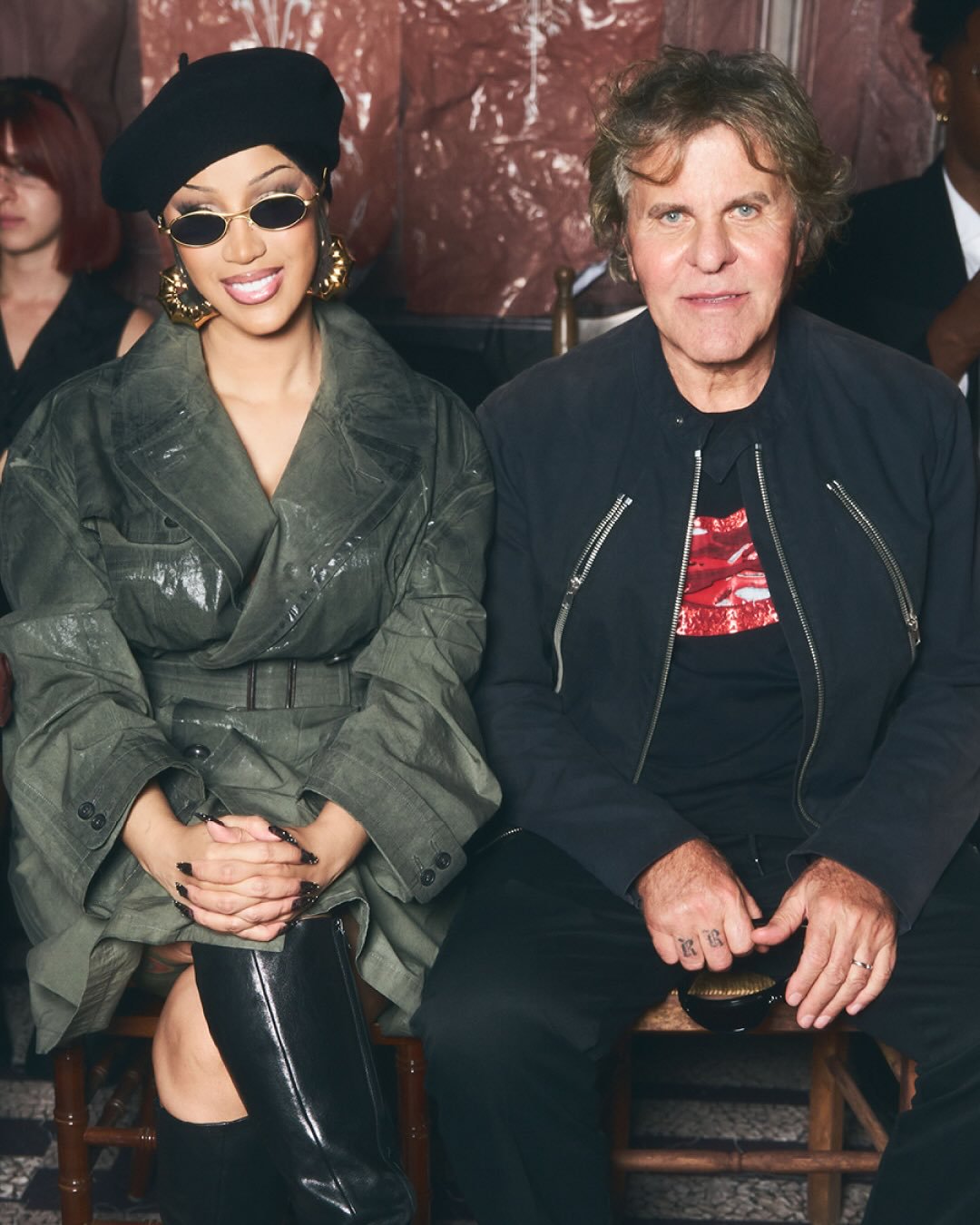 Hinh anh Maison Margiela Fall 2025 Couture: Tuyên ngôn phục dựng cái đẹp từ đổ nát của Glenn Martens 1