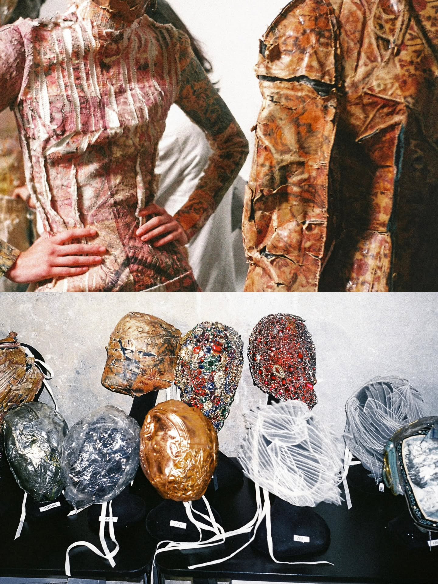 Hinh anh Maison Margiela Fall 2025 Couture: Tuyên ngôn phục dựng cái đẹp từ đổ nát của Glenn Martens 3