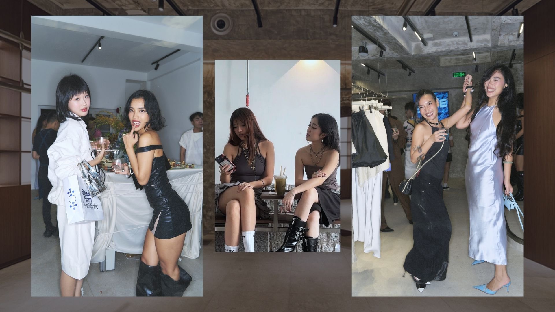 Hinh anh Rue Miche còn nổi bật với tầm nhìn retail khác biệt: thời trang không nên đứng riêng lẻ, mà cần được đặt trong dòng chảy sống động của không gian – nơi cộng hưởng cùng cộng đồng những local brand với tinh thần vượt giới hạn. 7