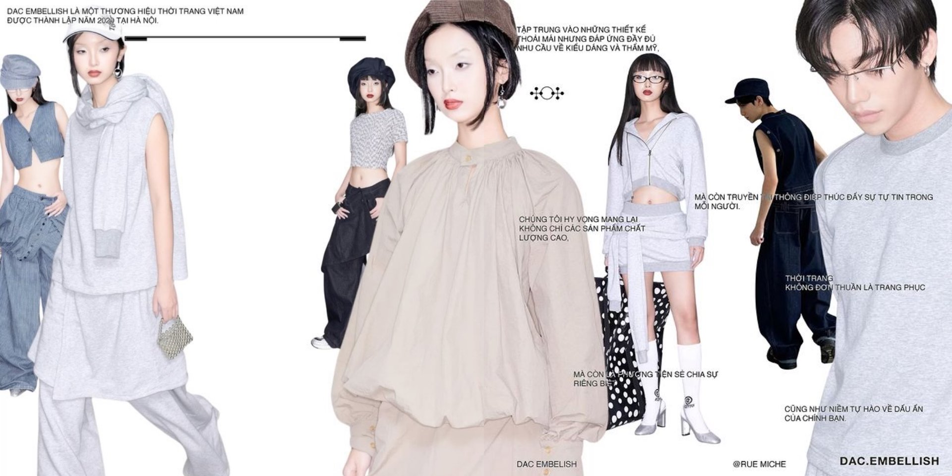 Hinh anh Rue Miche còn nổi bật với tầm nhìn retail khác biệt: thời trang không nên đứng riêng lẻ, mà cần được đặt trong dòng chảy sống động của không gian – nơi cộng hưởng cùng cộng đồng những local brand với tinh thần vượt giới hạn. 4