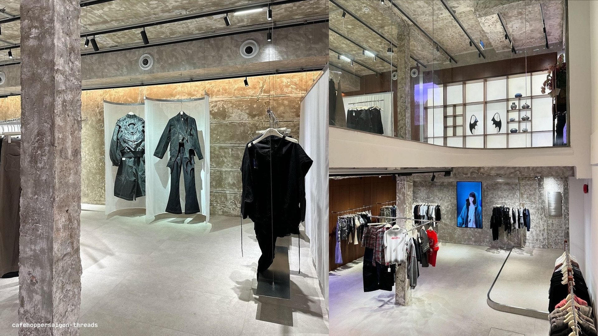 Hinh anh Rue Miche còn nổi bật với tầm nhìn retail khác biệt: thời trang không nên đứng riêng lẻ, mà cần được đặt trong dòng chảy sống động của không gian – nơi cộng hưởng cùng cộng đồng những local brand với tinh thần vượt giới hạn. 11