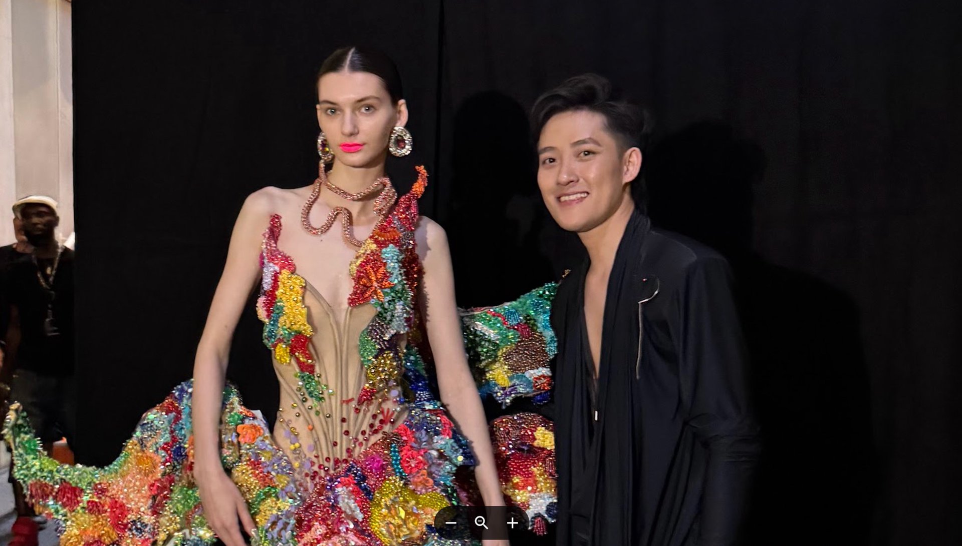 Hinh anh 12 mẫu thiết kế cộng tác giữa Kevin Germanier và Nguyễn Tiến Truyển 2