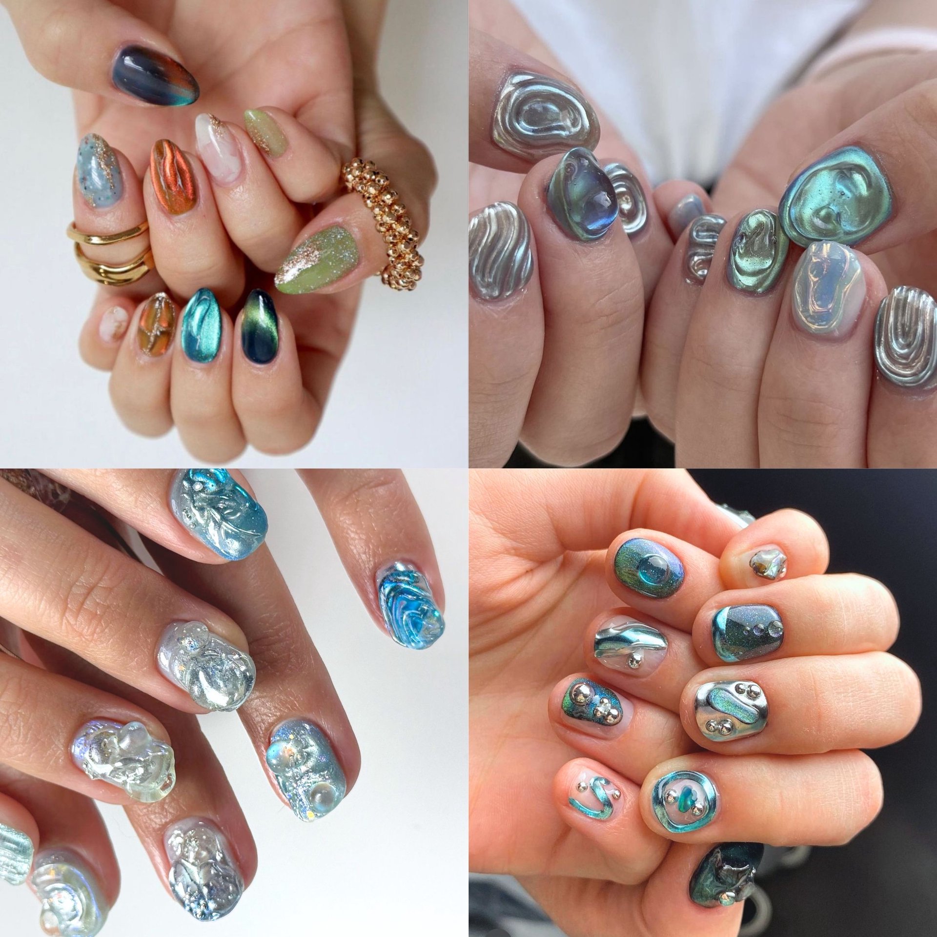 Hinh anh Ocean-Inspired Hues - "Thổi hồn" biển cả vào làm đẹp 6