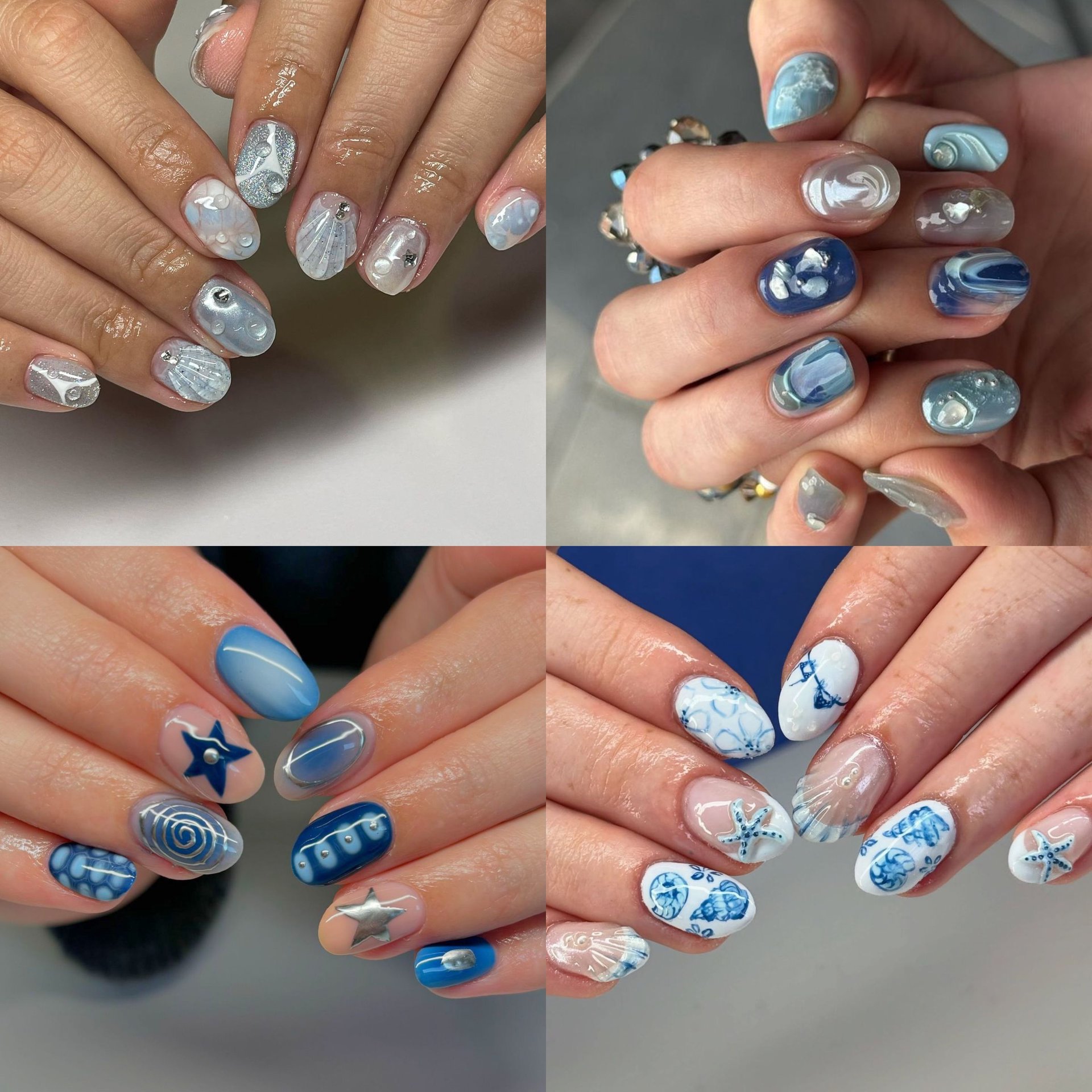 Hinh anh Ocean-Inspired Hues - "Thổi hồn" biển cả vào làm đẹp 5