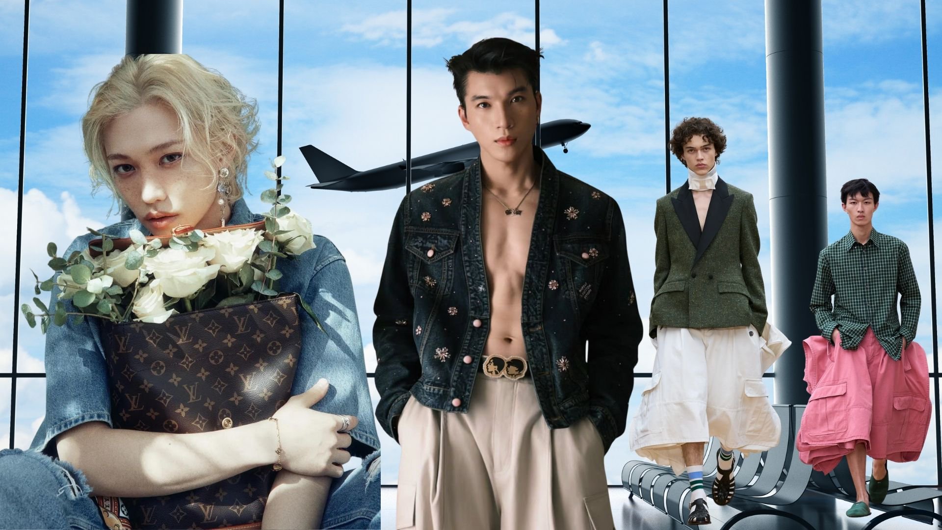 Dior và Louis Vuitton hạ cánh tại sân bay hàng đầu Milan