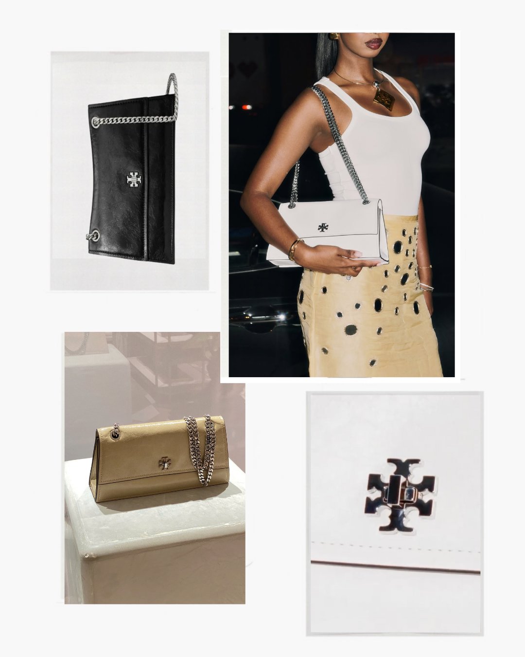 Hinh anh Tory Burch có mặt trên sàn thương mại điện tử Front Row 1