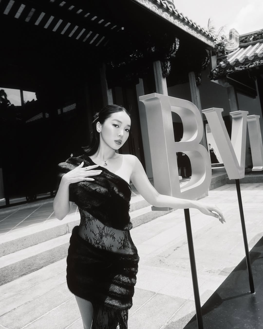 Hinh anh BVLGARI mang vẻ đẹp kim hoàn Ý đến dinh thự di sản Tan Yeok Nee 5