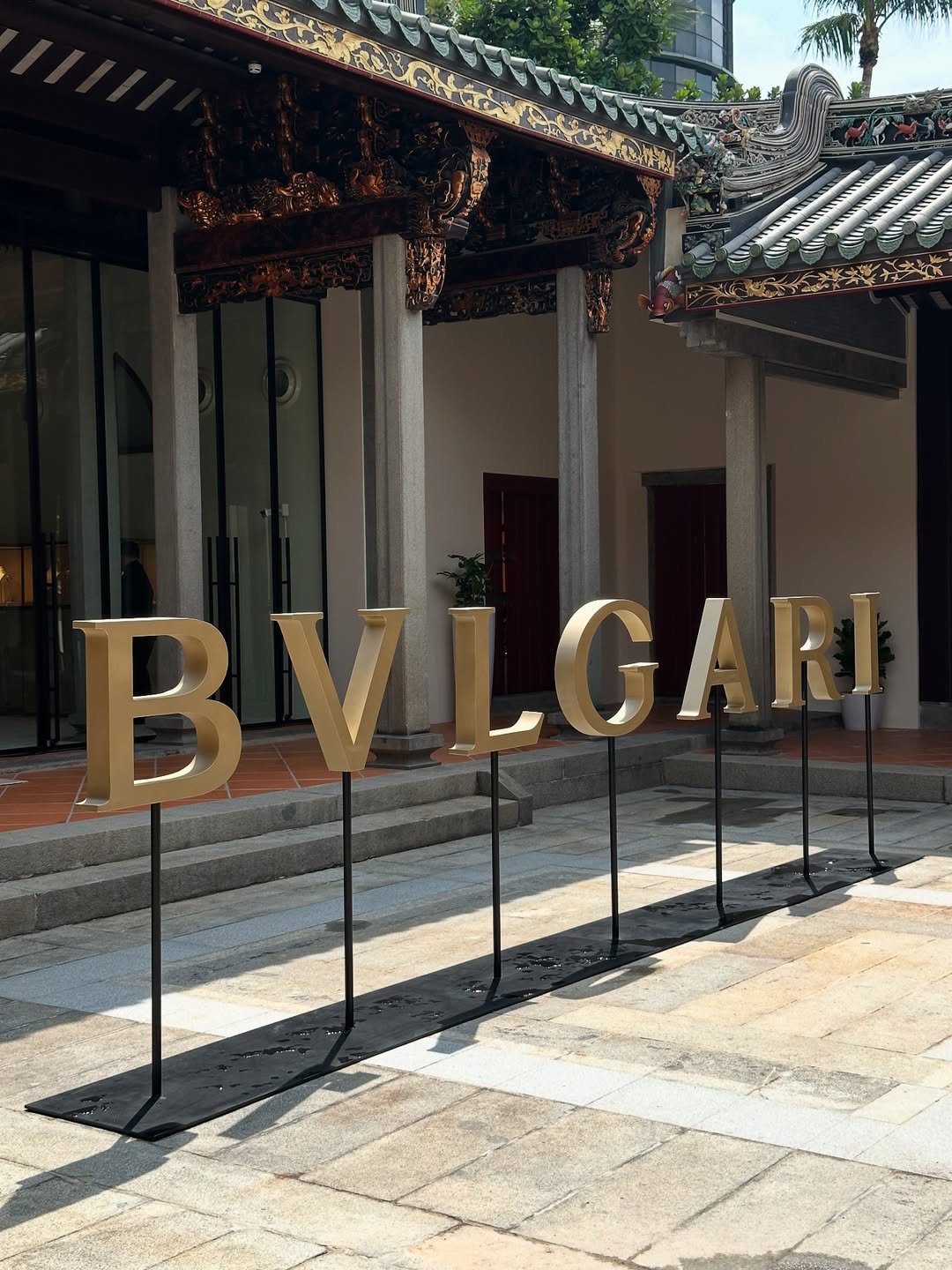 Hinh anh BVLGARI mang vẻ đẹp kim hoàn Ý đến dinh thự di sản Tan Yeok Nee 1