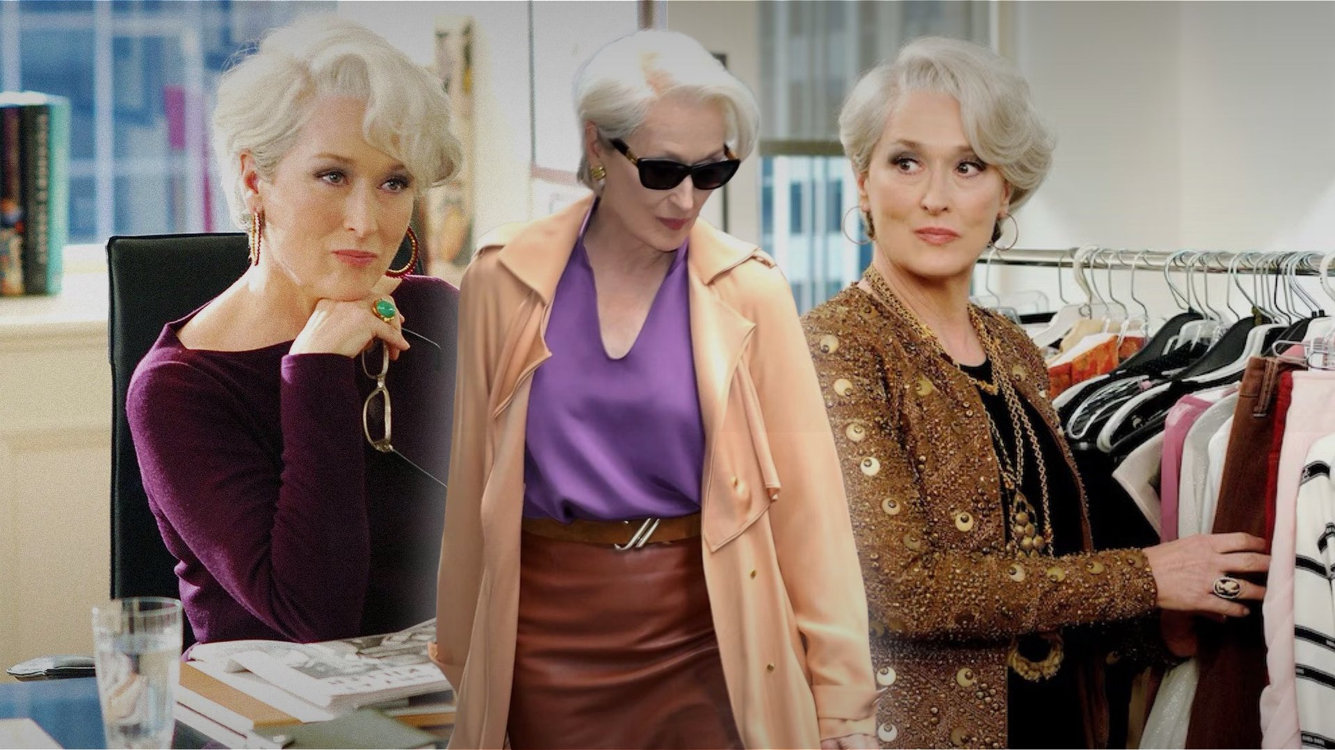 Miranda Priestly đã trở lại với The Devil Wears Prada 2