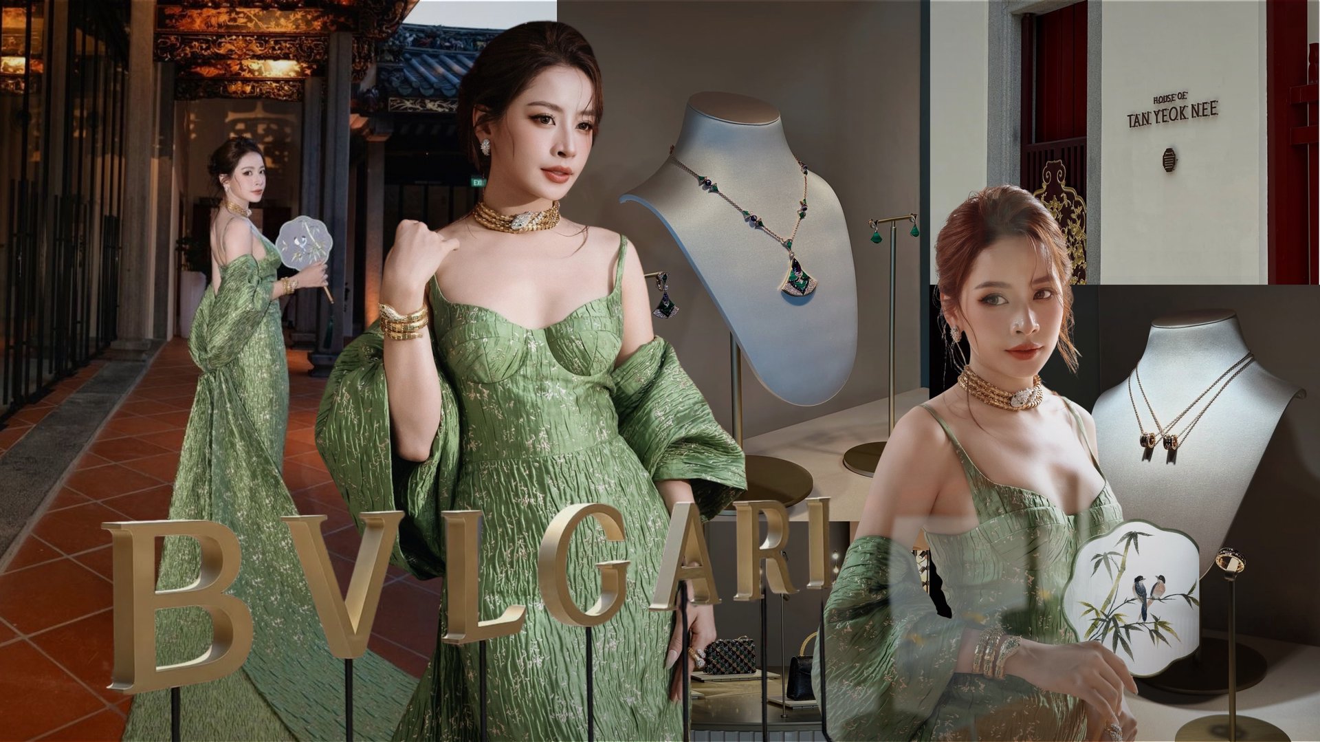 BVLGARI mang vẻ đẹp kim hoàn Ý đến dinh thự di sản Tan Yeok Nee
