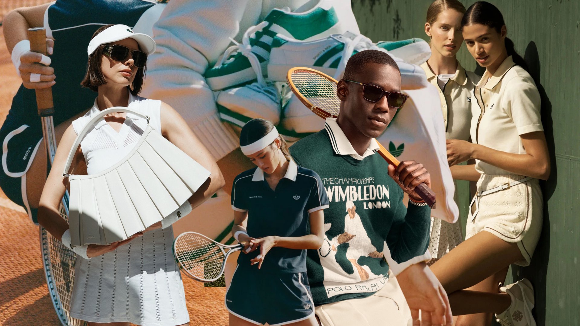 Các thương hiệu toàn cầu đang "rủ" nhau đánh tennis?