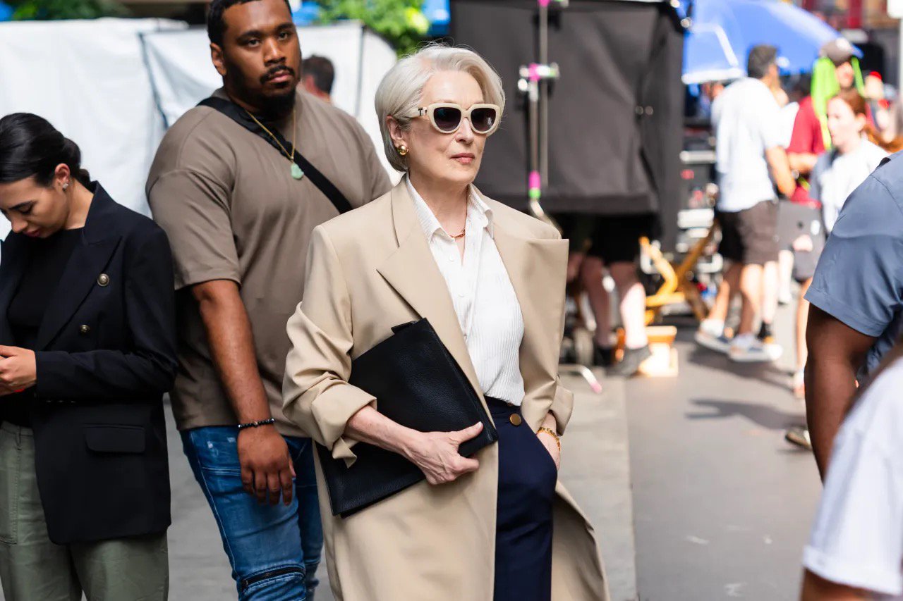 Hinh anh Miranda Priestly mang thương hiệu Việt lên điện ảnh Mỹ trong The Devil Wear Prada 2 2