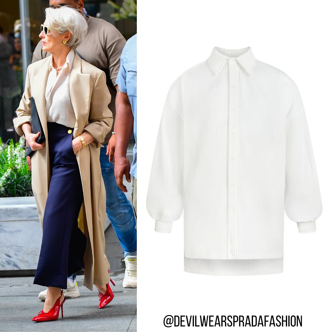 Hinh anh Miranda Priestly mang thương hiệu Việt lên điện ảnh Mỹ trong The Devil Wears Prada 2 3