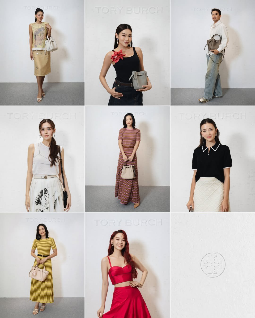 Hinh anh Tory Burch ra mắt BST Chớm Thu 2025: Bản phối giao mùa trong phom dáng tự do 11