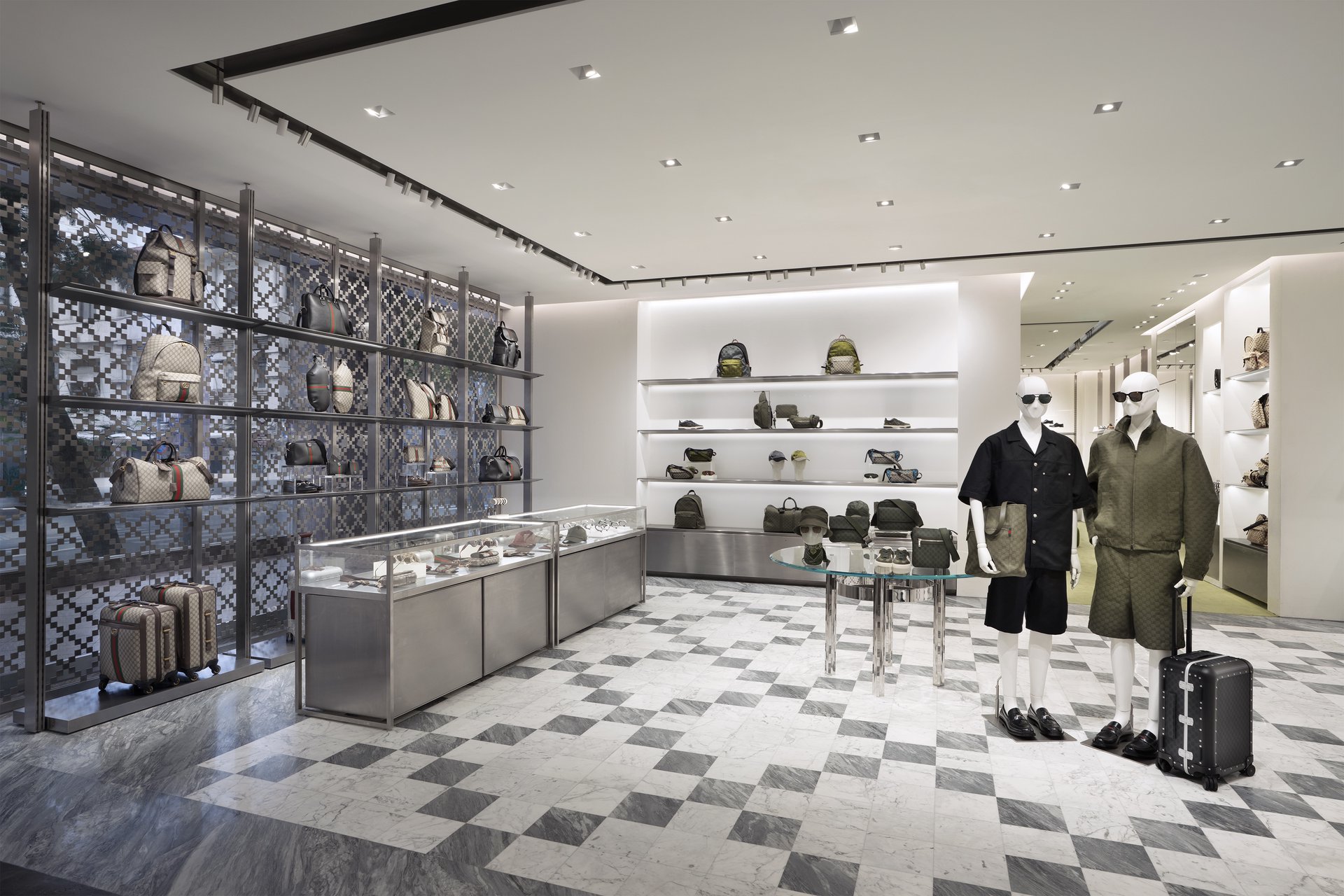 Hinh anh Gucci khai trương không gian boutique đậm chất Ý tại TP.HCM 3