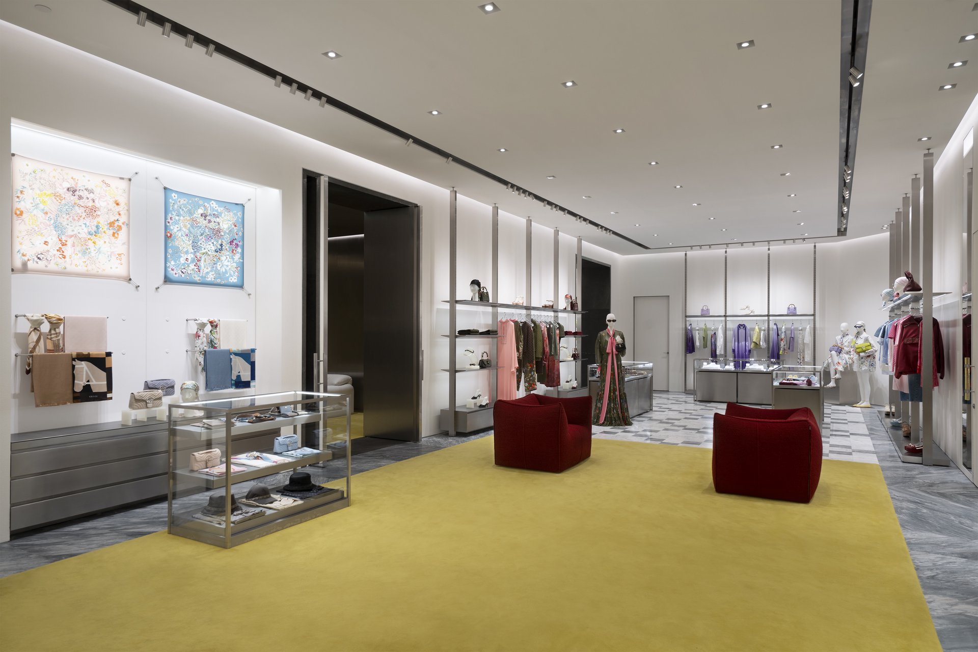 Hinh anh Gucci khai trương không gian boutique đậm chất Ý tại TP.HCM 4