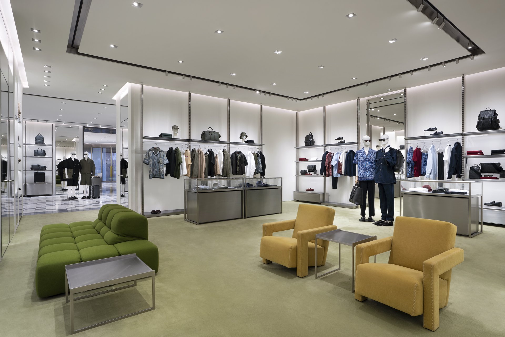 Hinh anh Gucci khai trương không gian boutique đậm chất Ý tại TP.HCM 5
