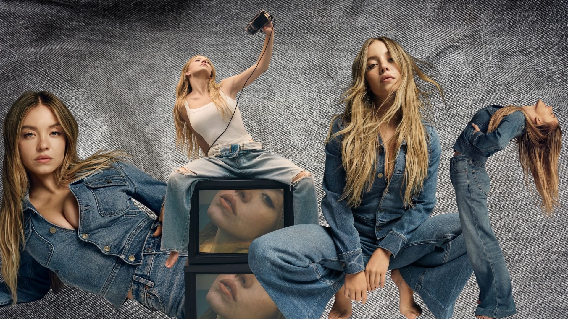Sydney Sweeney và video quảng cáo khiến cả thế giới phải tua đi tua lại