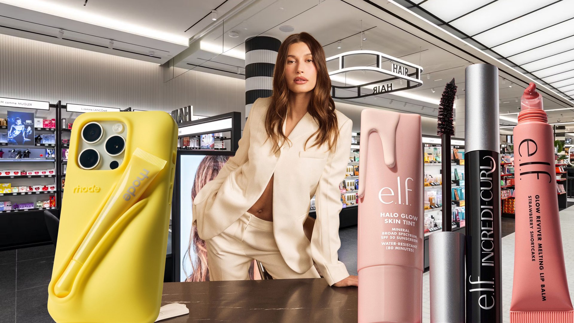 e.l.f. Beauty hoàn tất "chốt đơn" Rhode của Hailey Bieber với 1 tỷ USD